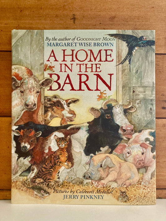 Children’s Picture Book - A HOME IN THE BARN (on SALE!)