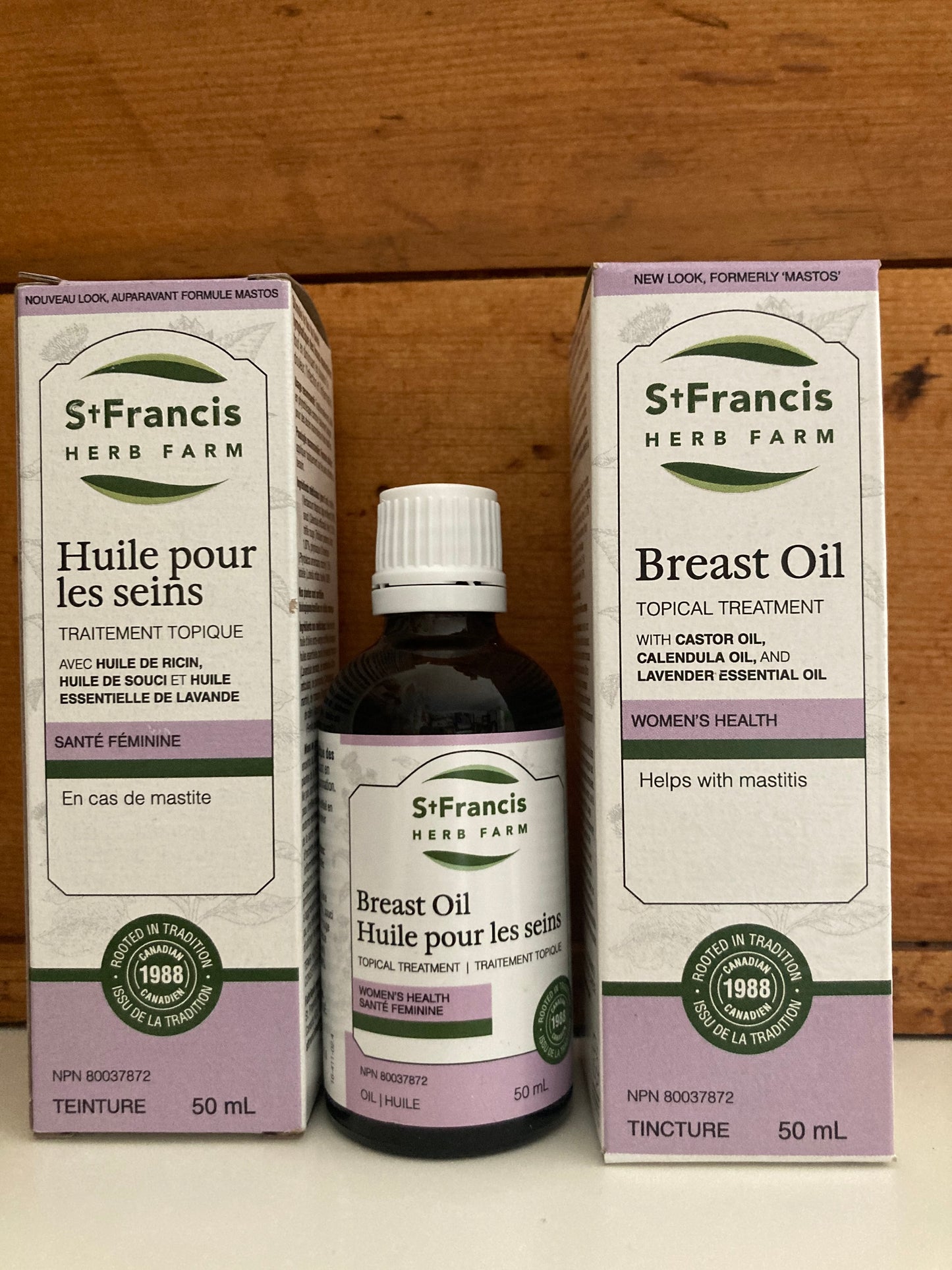 St Francis Holistic Health - BREAST OIL (for Mama after Baby)