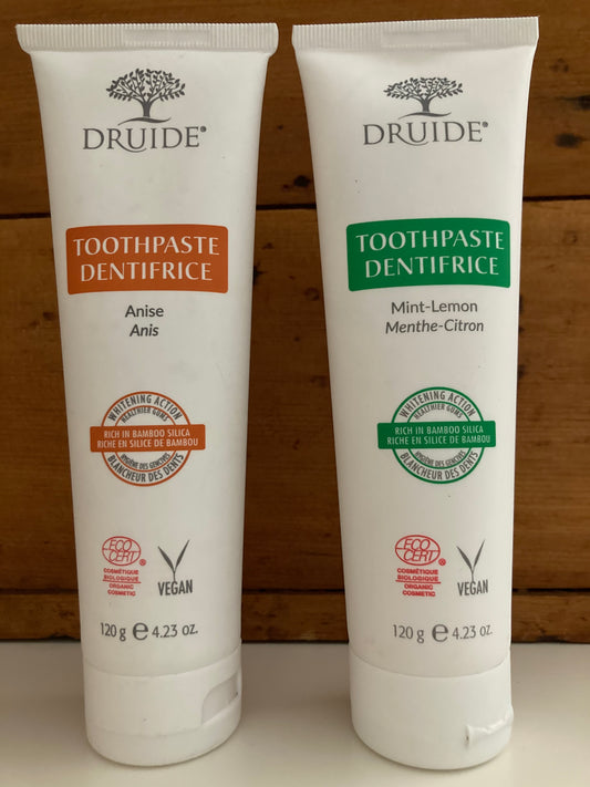 Holistic by Druide - DENTIFRICE, Anis/Menthe-Citron