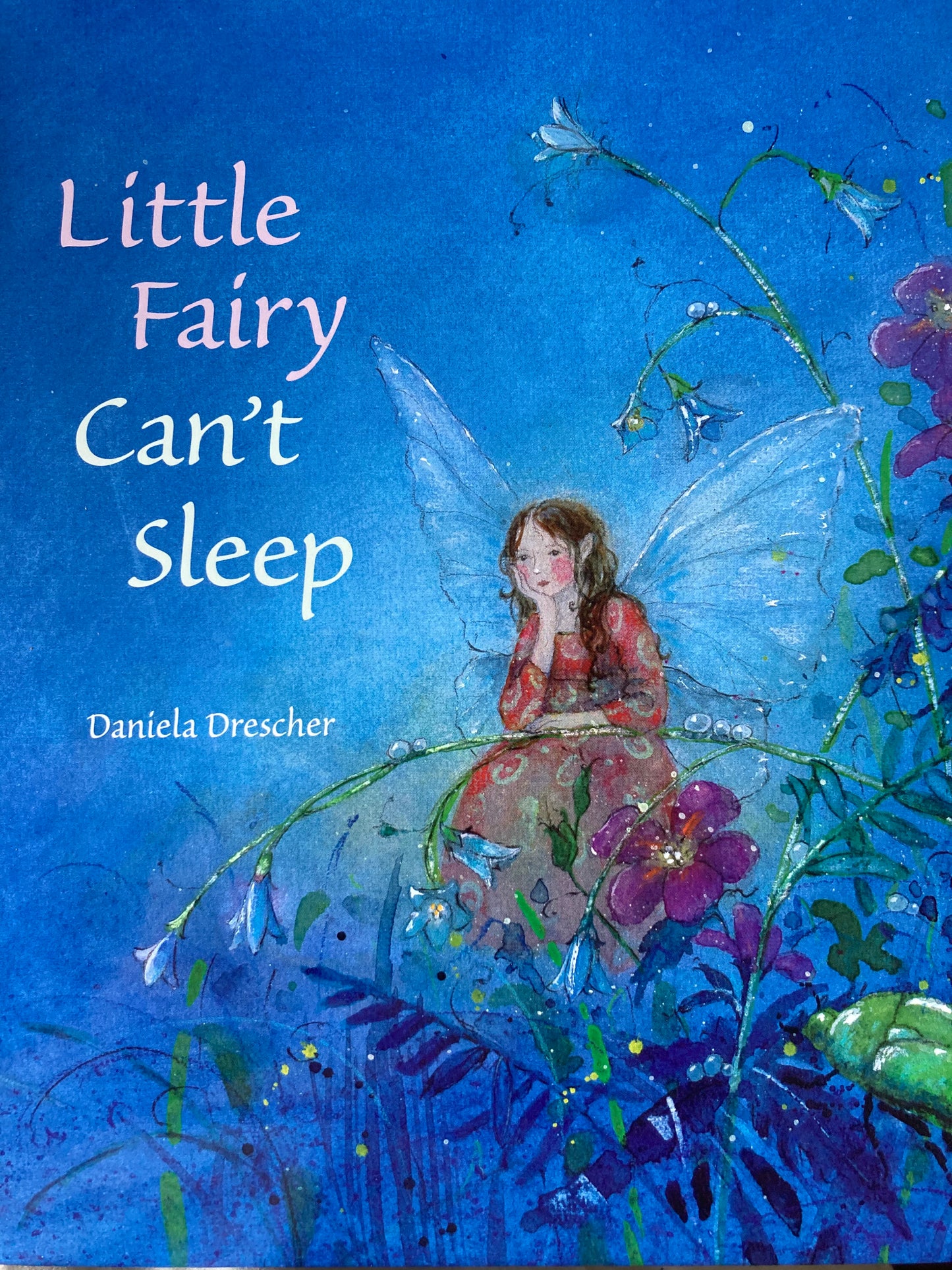 Children’s Picture Book - LITTLE FAIRY CAN’T SLEEP