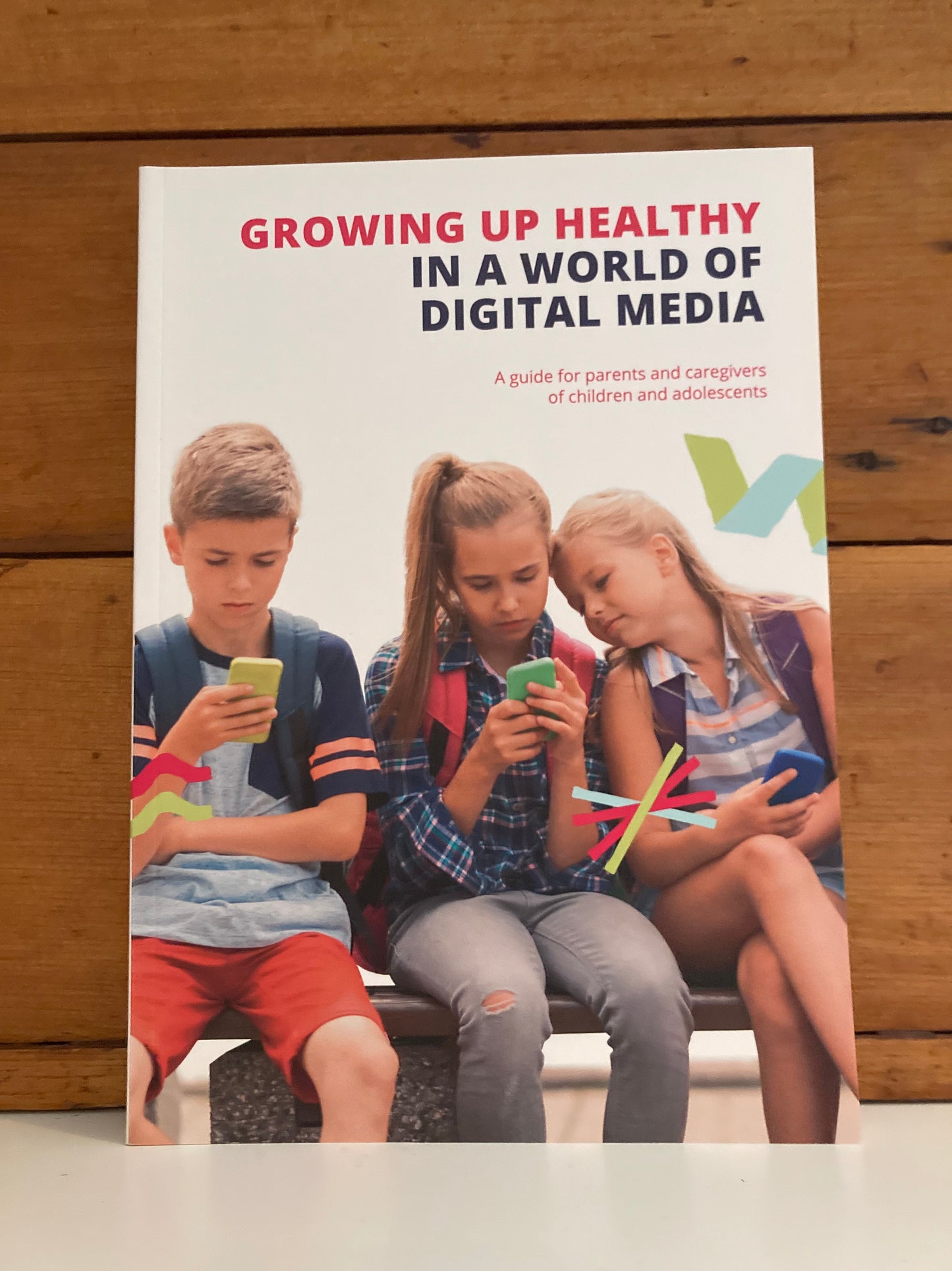 Parenting Resource Book - GROWING UP HEALTHY in a WORLD of DIGITAL MEDIA