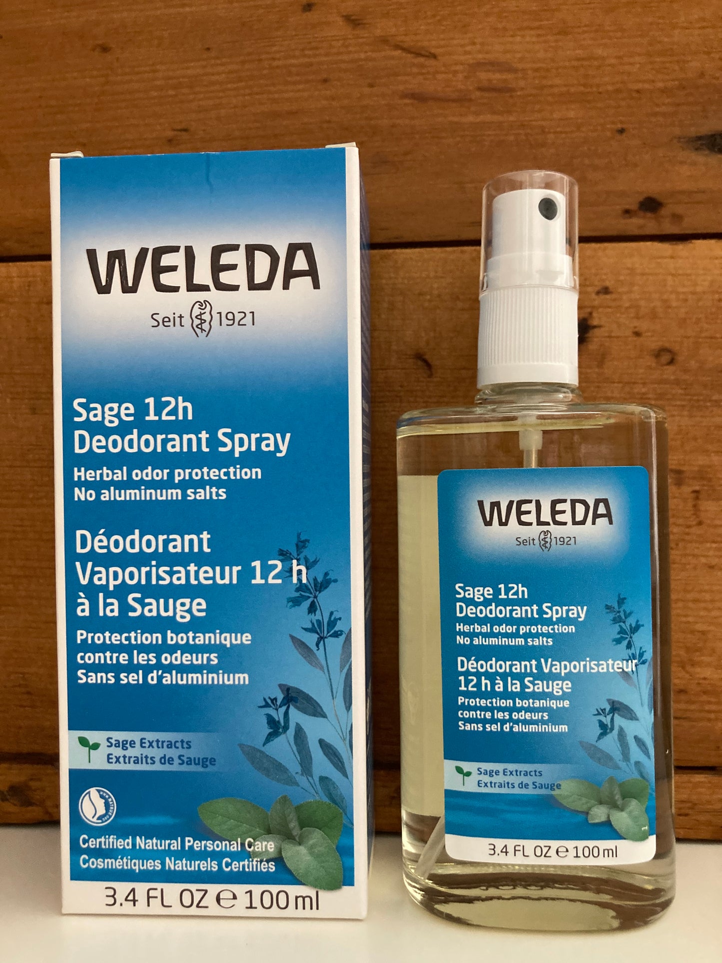 Weleda Deodorant - SAGE SPRAY