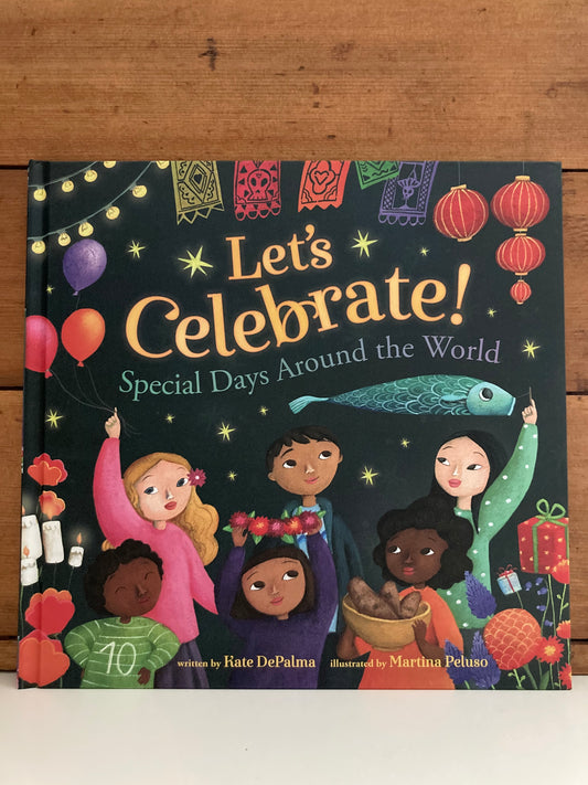 Educational Picture Book - LET'S CELEBRATE!