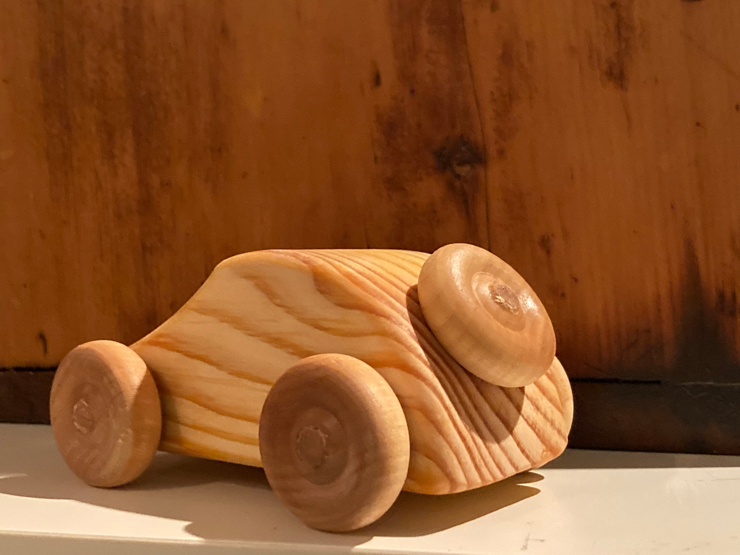 Wooden Toy - Debresk LITTLE CAR