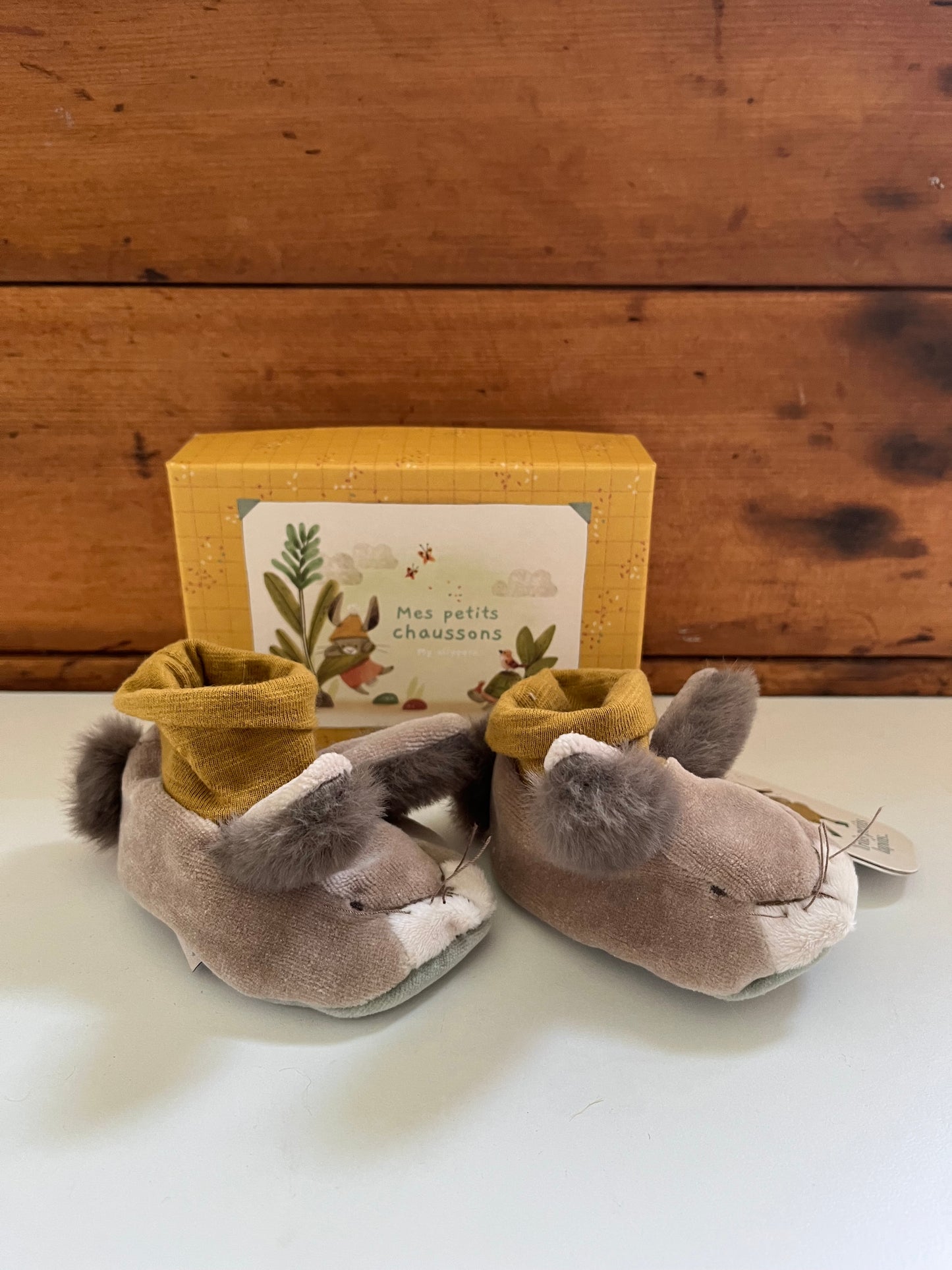 Slippers for Baby - BUNNY SLIPPERS