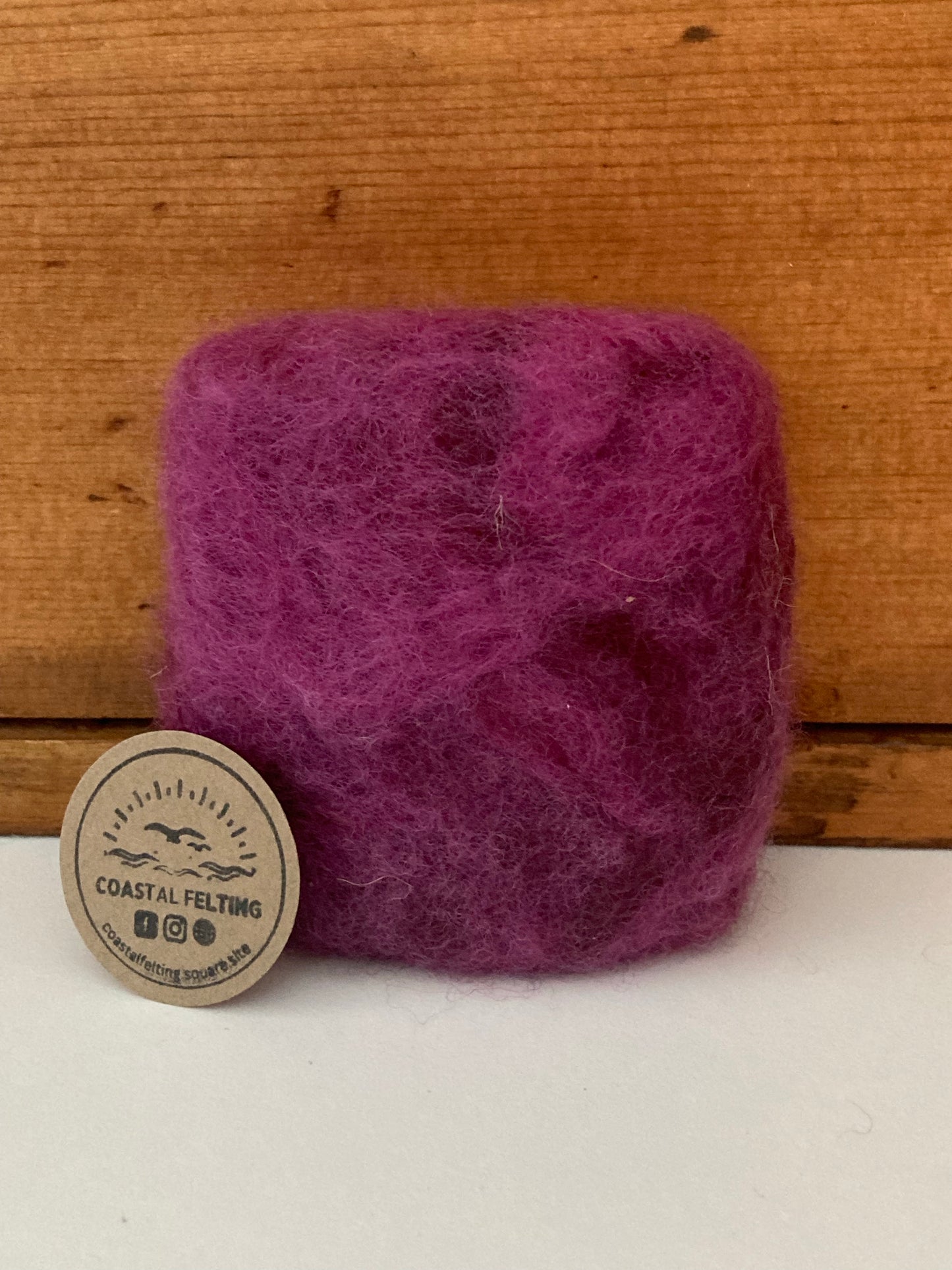 Coastal Felting WOOL SOAP BARS, EcoHome - 4 scents