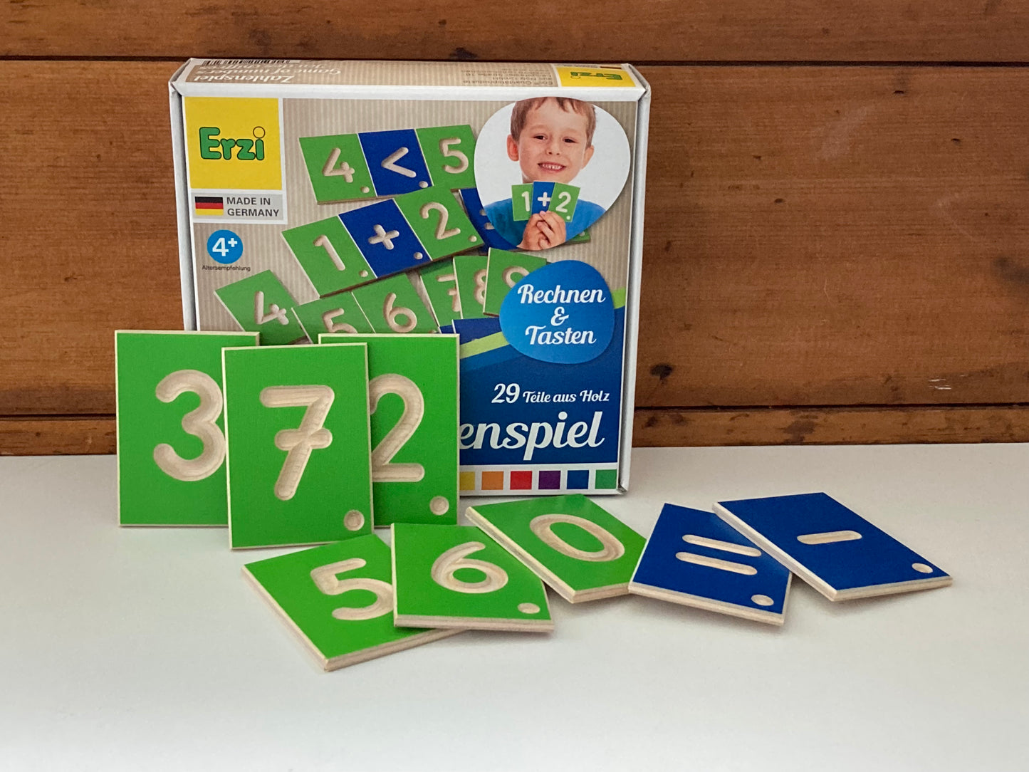 Educational Wooden Set - MATHEMATICAL NUMBERS