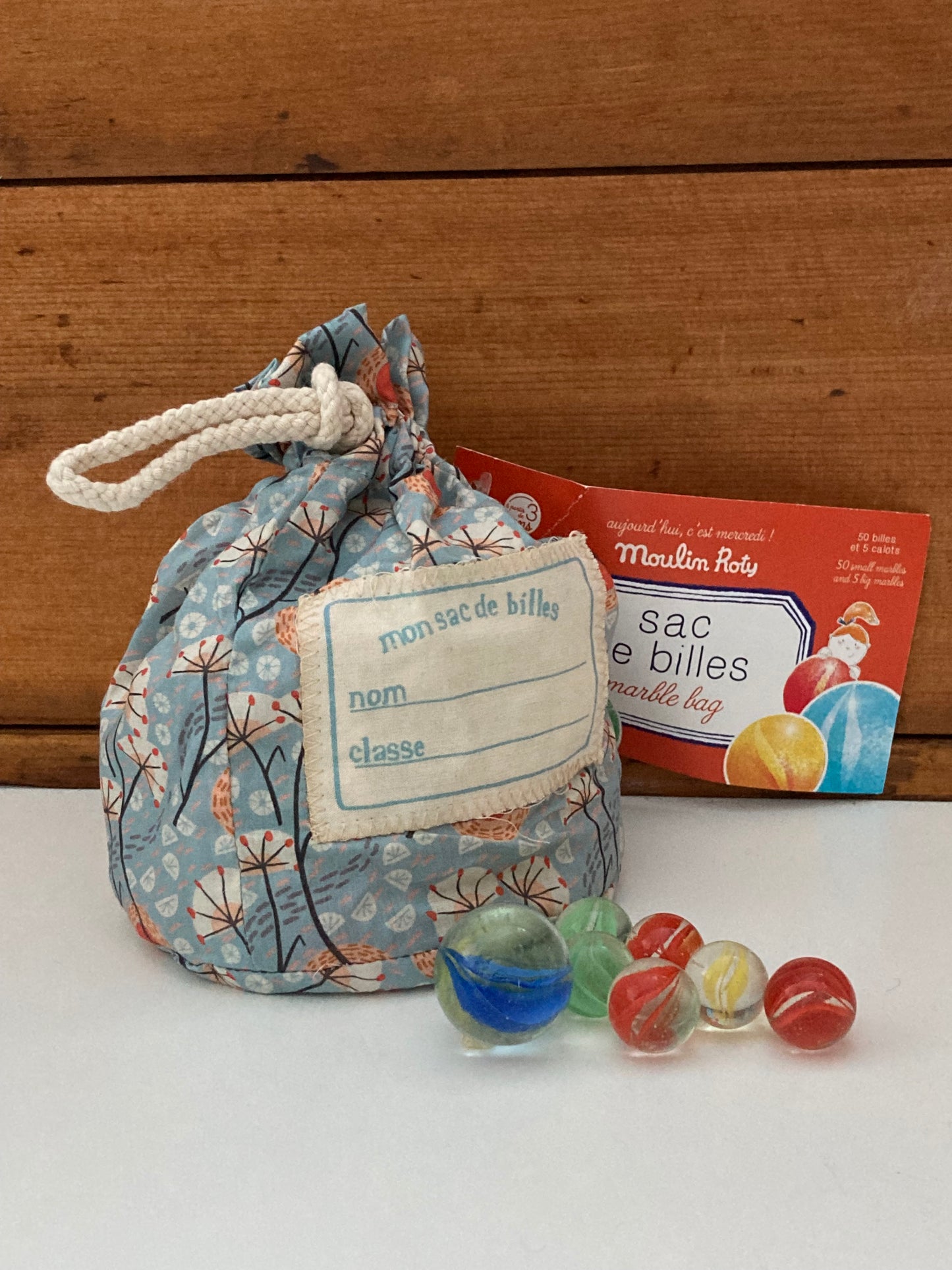 Activity Set - Bag of GLASS MARBLES