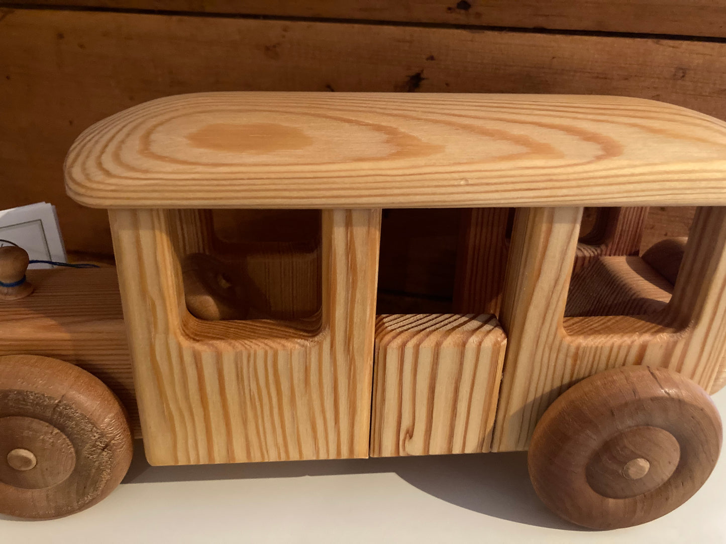 Wooden Toy - Debresk BIG BUS