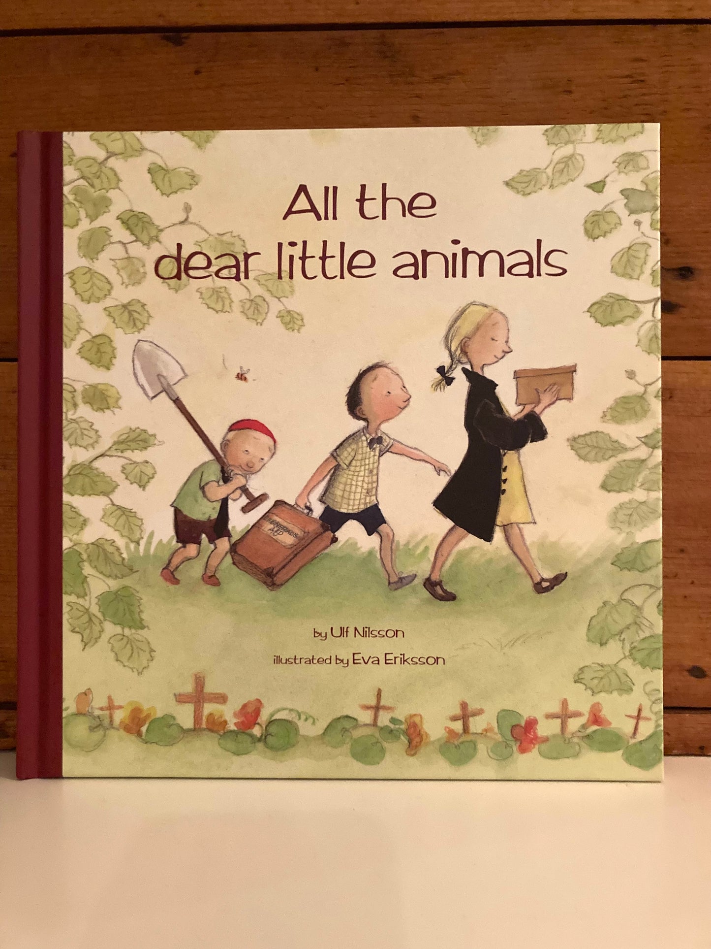 Livre d'images pour enfants - TOUS LES CHERS PETITS ANIMAUX