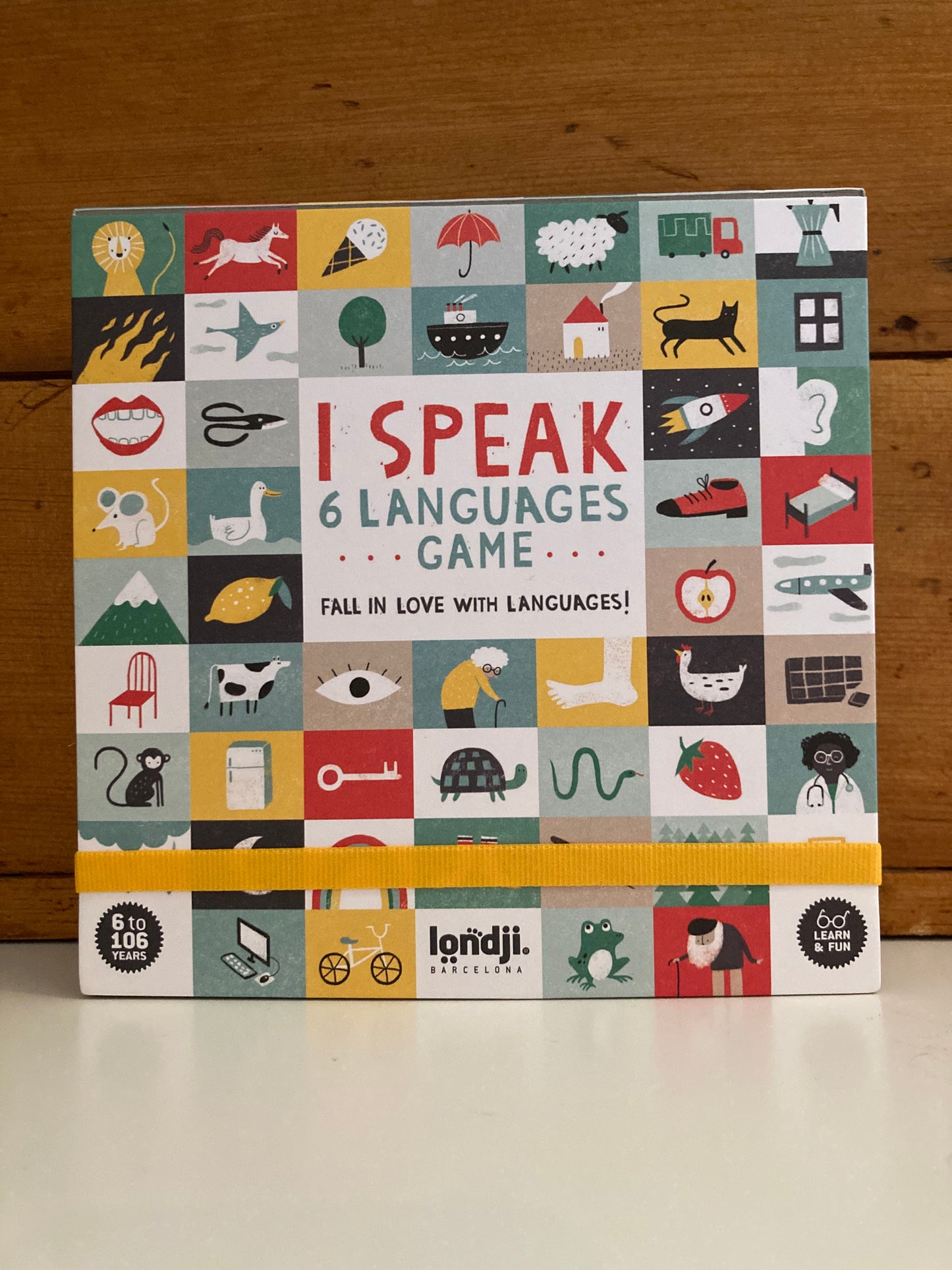 Educational Resource - I SPEAK SIX LANGUAGES GAME