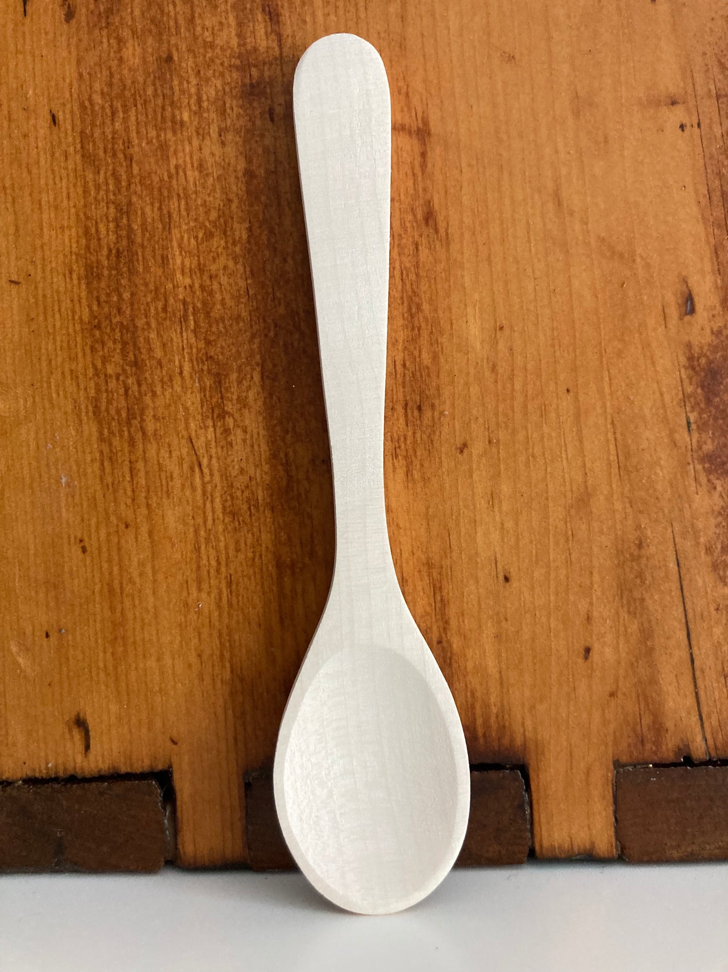 WOODEN SPOONS for BABY and Waldorf DOLLS, all 3 spoons!