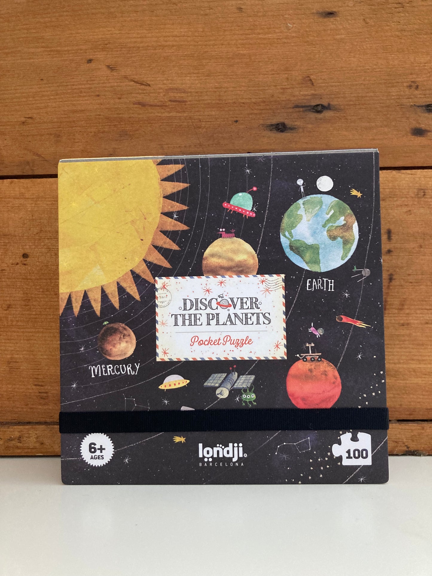 Puzzle - DISCOVER THE PLANETS, small size