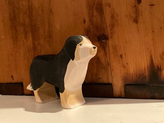 Wooden Dollhouse Play - BERNESE MOUNTAIN DOG