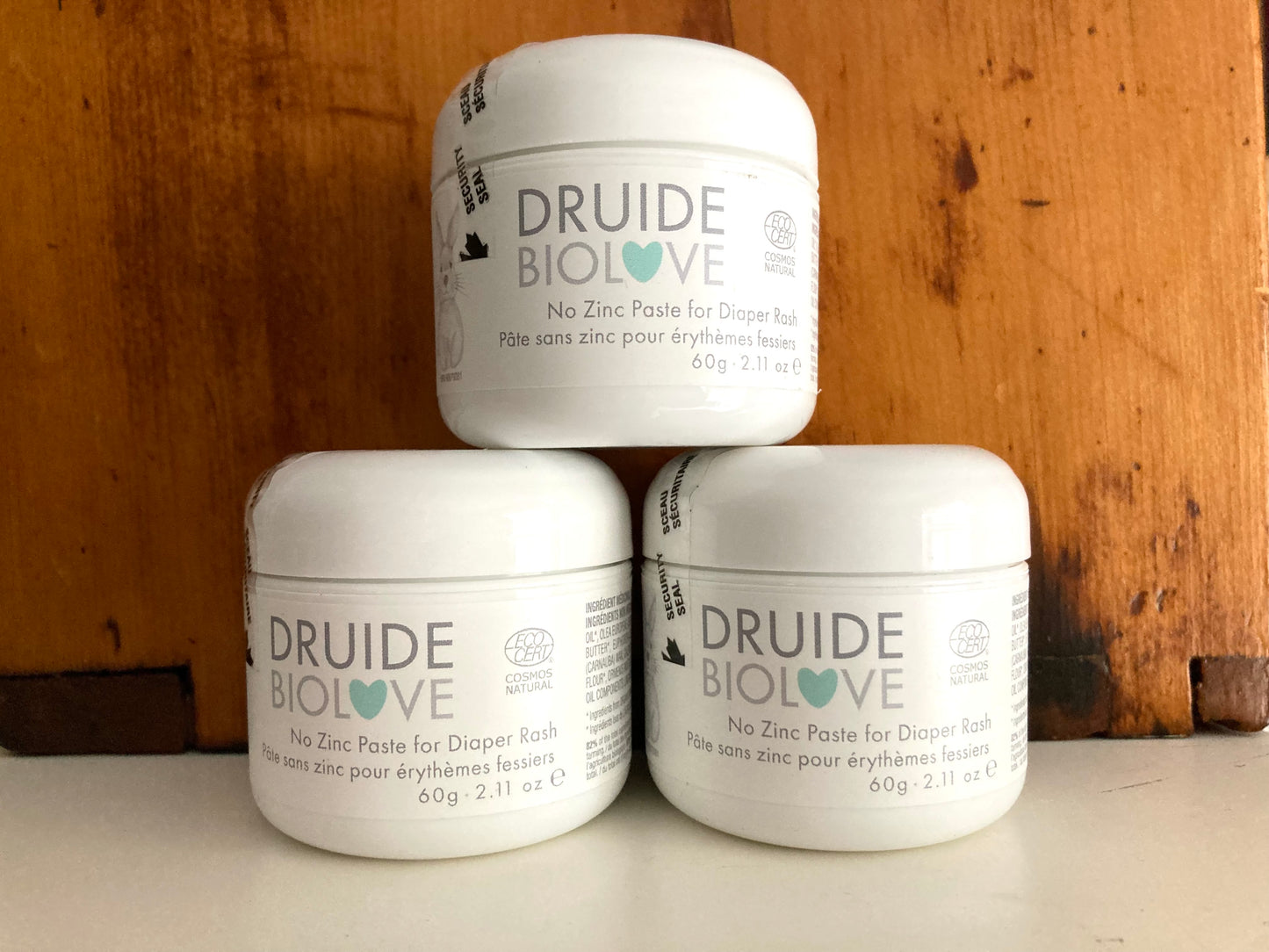 Holistic by Druide - BABY ZINC-FREE DIAPER CREAM