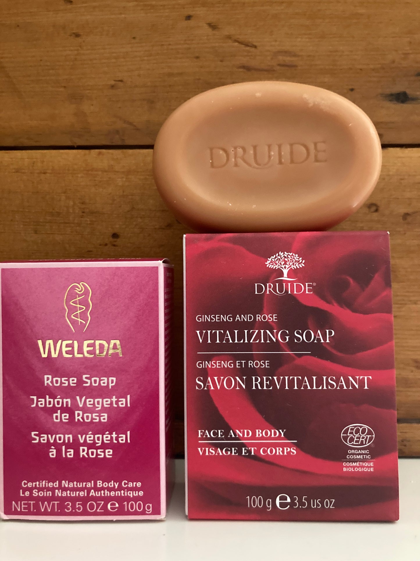 Holistic by Druide - ROSE SOAP