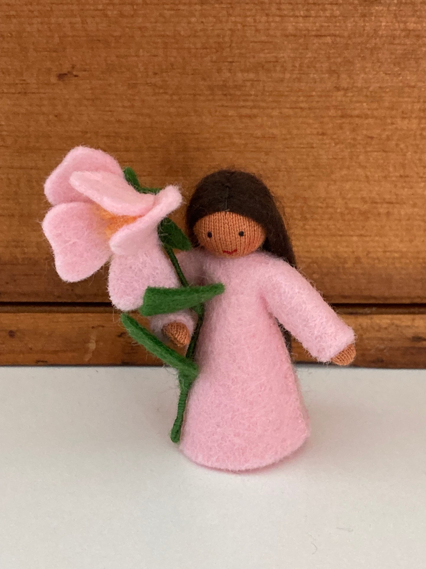 Flower Fairy Waldorf Doll - PRINCESS SWEET BRIAR ROSE