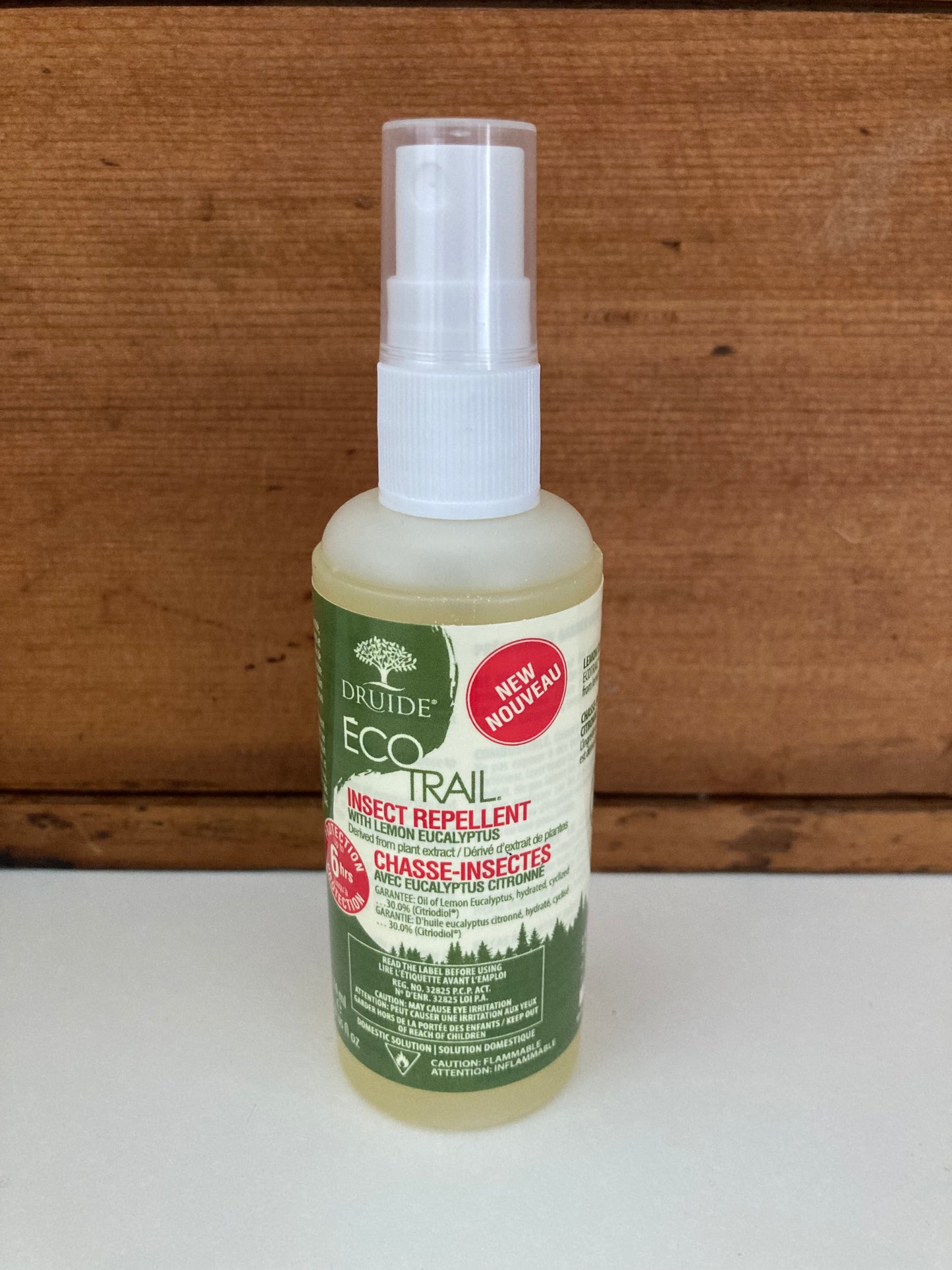 Holistic by Druide - ORGANIC INSECT REPELLENT with LEMON EUCALYPTUS