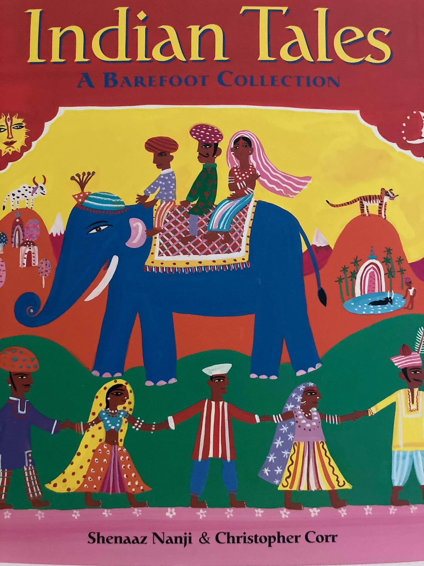 Educational Picture Chapter Book - INDIAN TALES