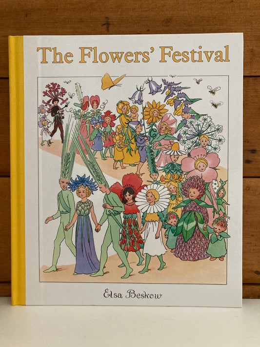 Children's Picture Book - THE FLOWERS' FESTIVAL