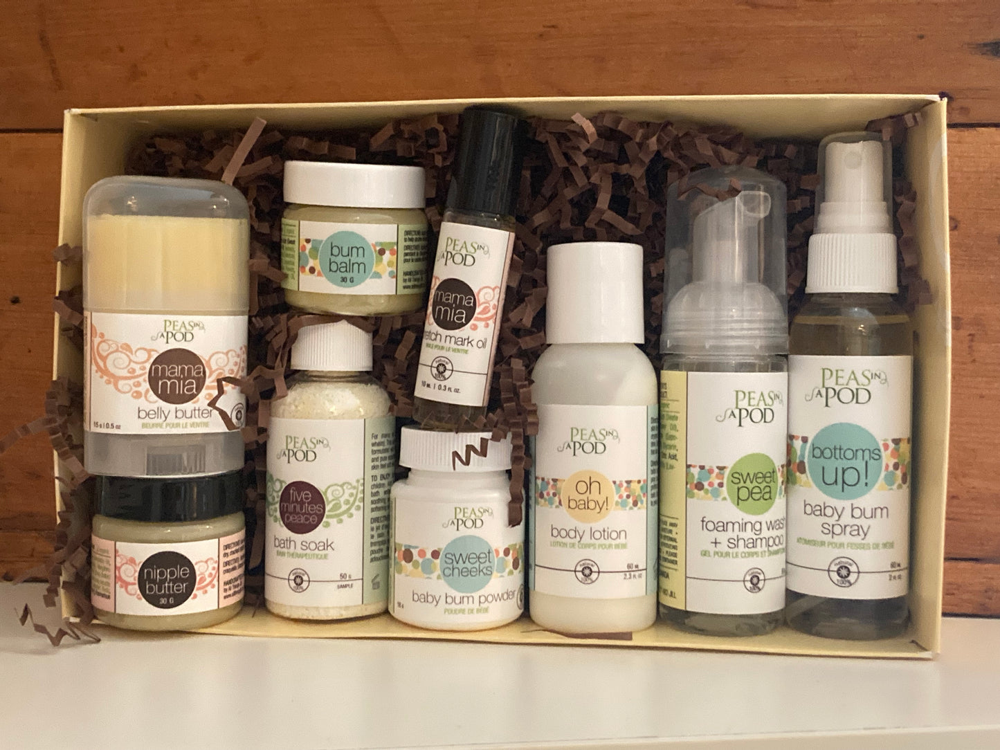 Holistic Health for Baby & Mama - PEAPOD GIFT BOX