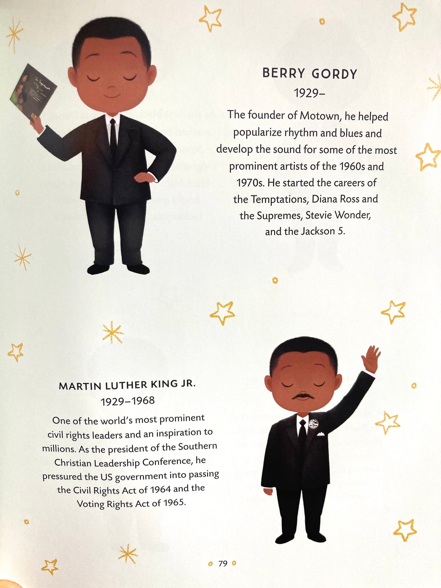Educational Book - LITTLE LEGENDS: EXCEPTIONAL MEN IN BLACK HISTORY