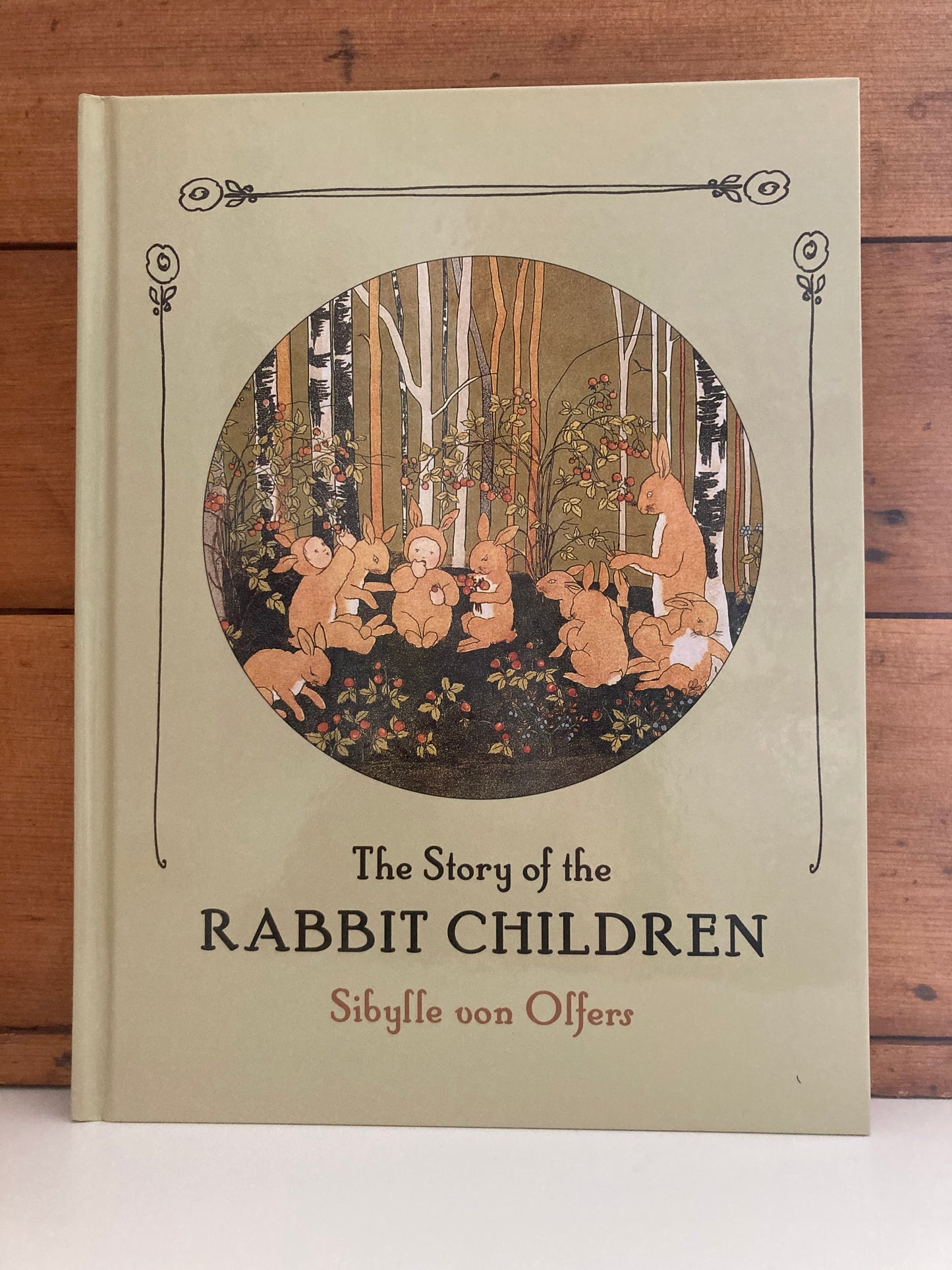 Children's Picture Book - THE STORY OF THE RABBIT CHILDREN