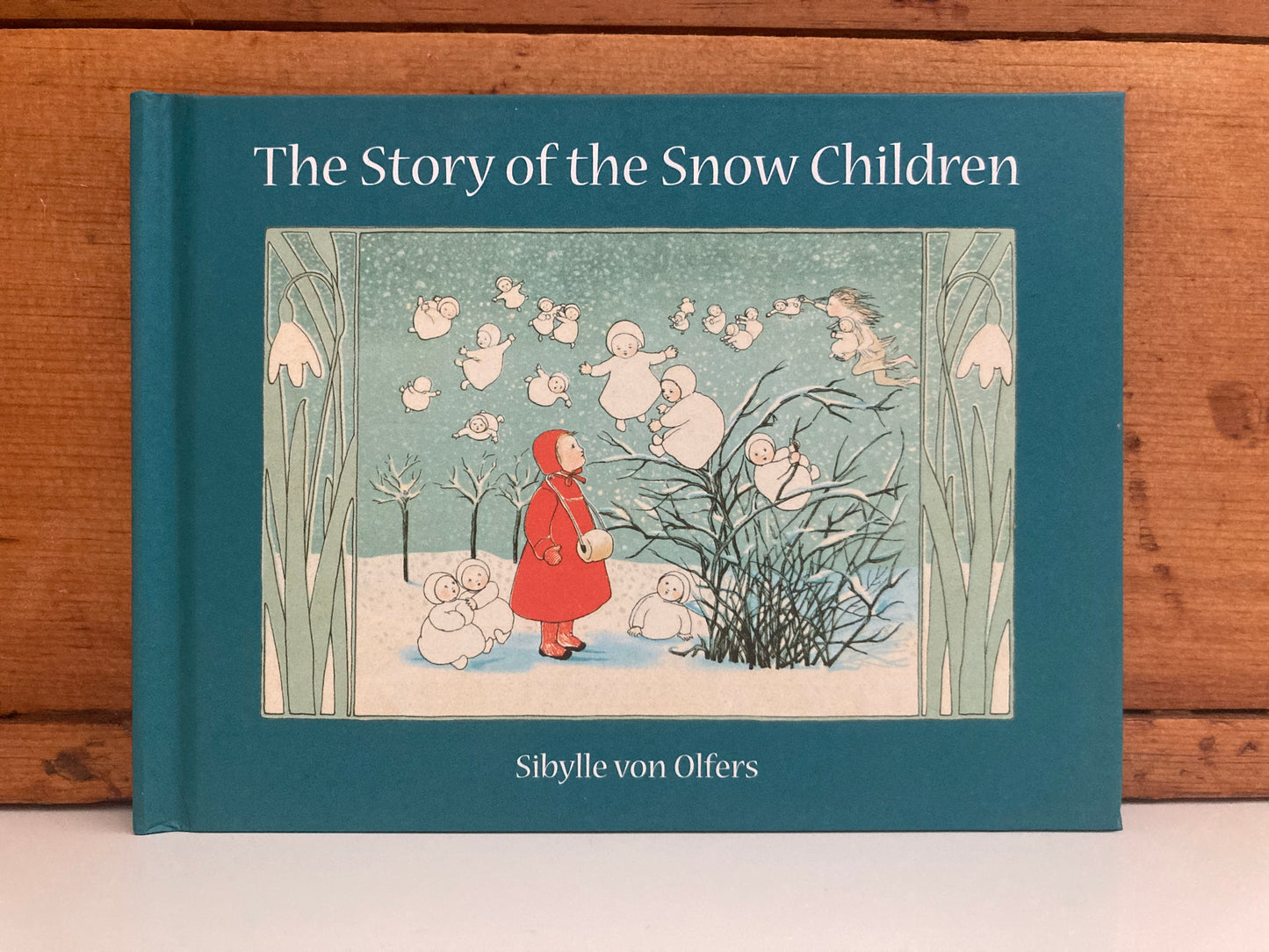 Children's Picture Book - THE STORY OF THE SNOW CHILDREN, mini-size