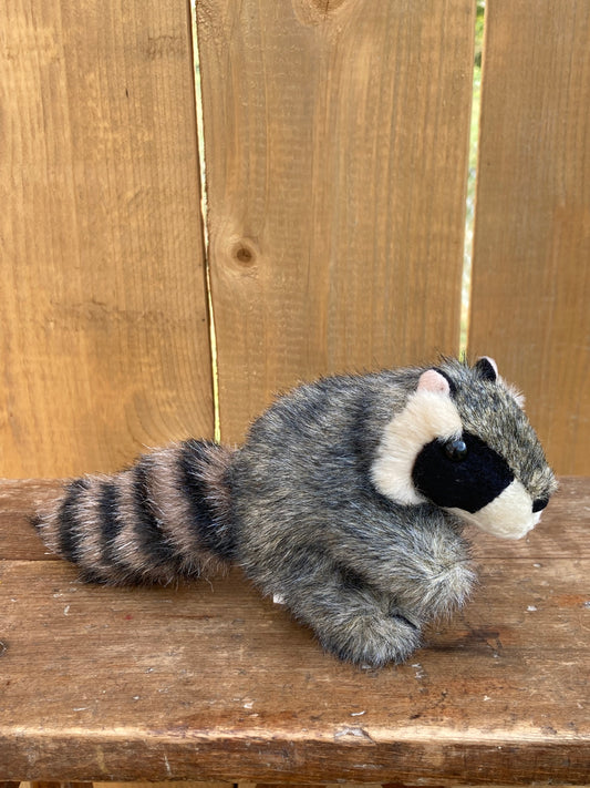 Soft Toy Finger Puppet - RACOON