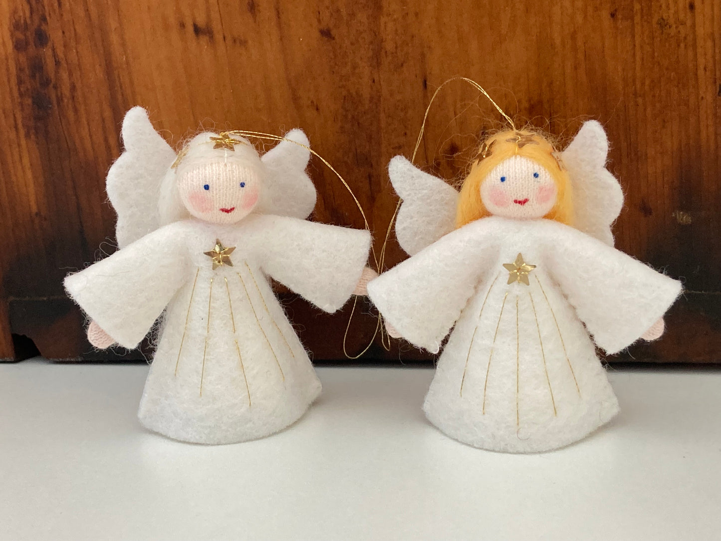 Flower Fairy Doll - ANGEL ORNAMENT