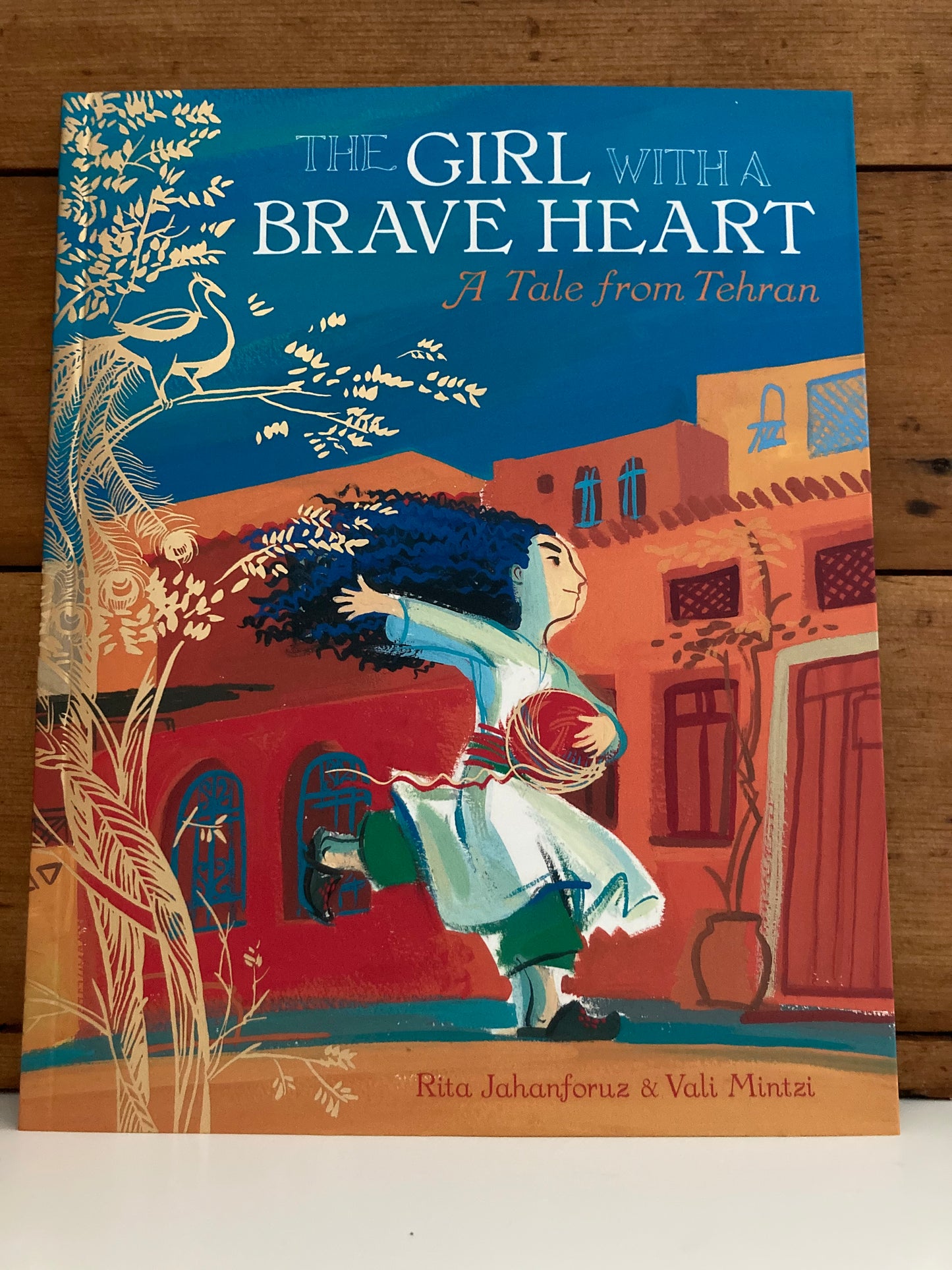 Educational Children’s Picture Book - THE GIRL WITH A BRAVE HEART