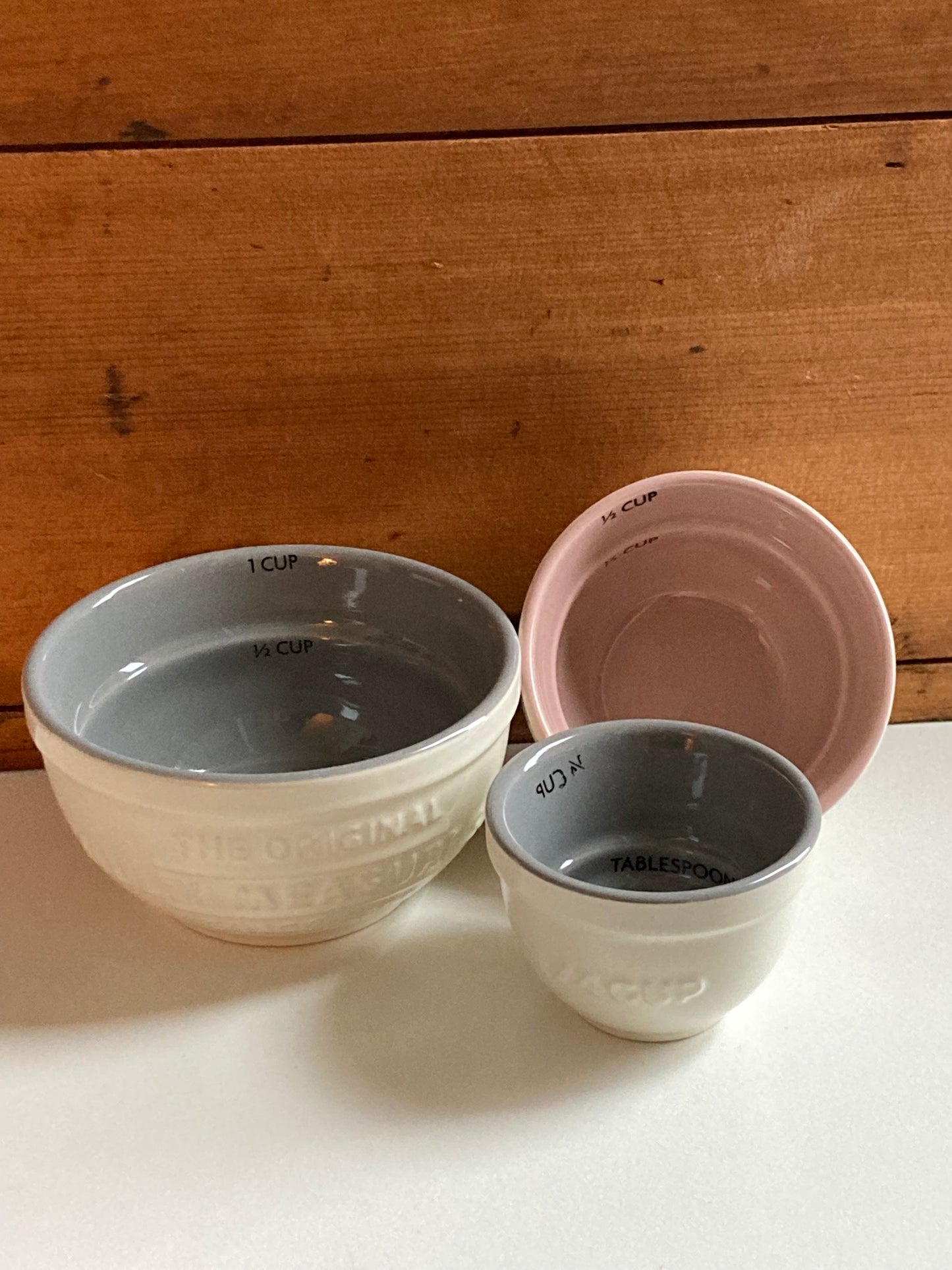 Mason Cash Innovative Kitchen Measuring Cups | Set of 3