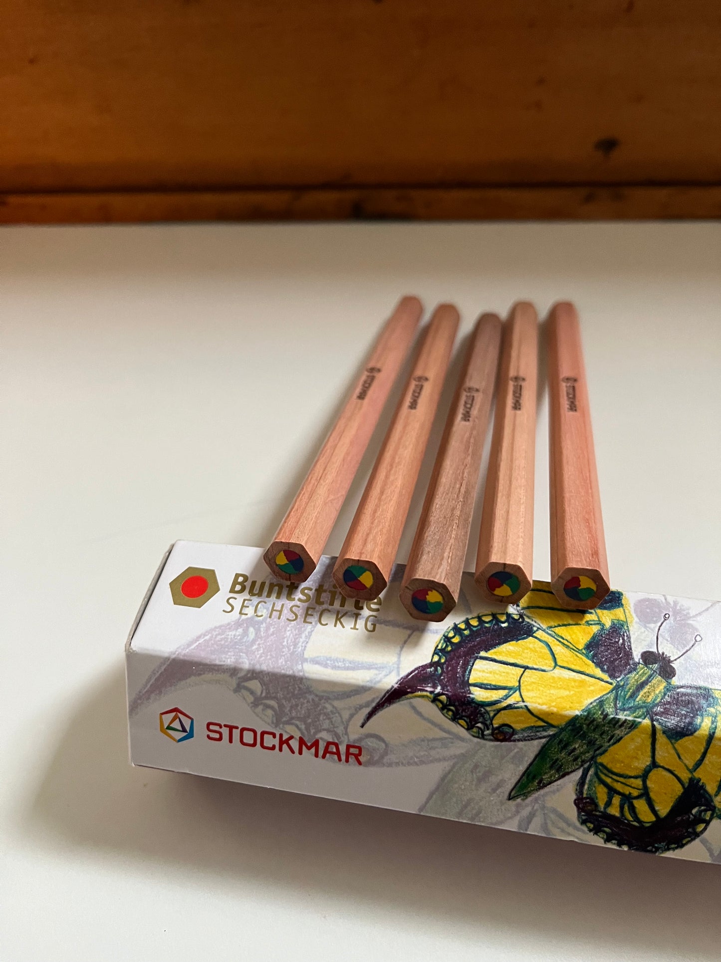 Colouring Pencils - MULTI-COLOURING PENCIL by Stockmar