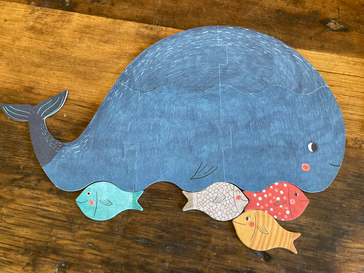 Family Game Set - THE WHALE & THE FISH