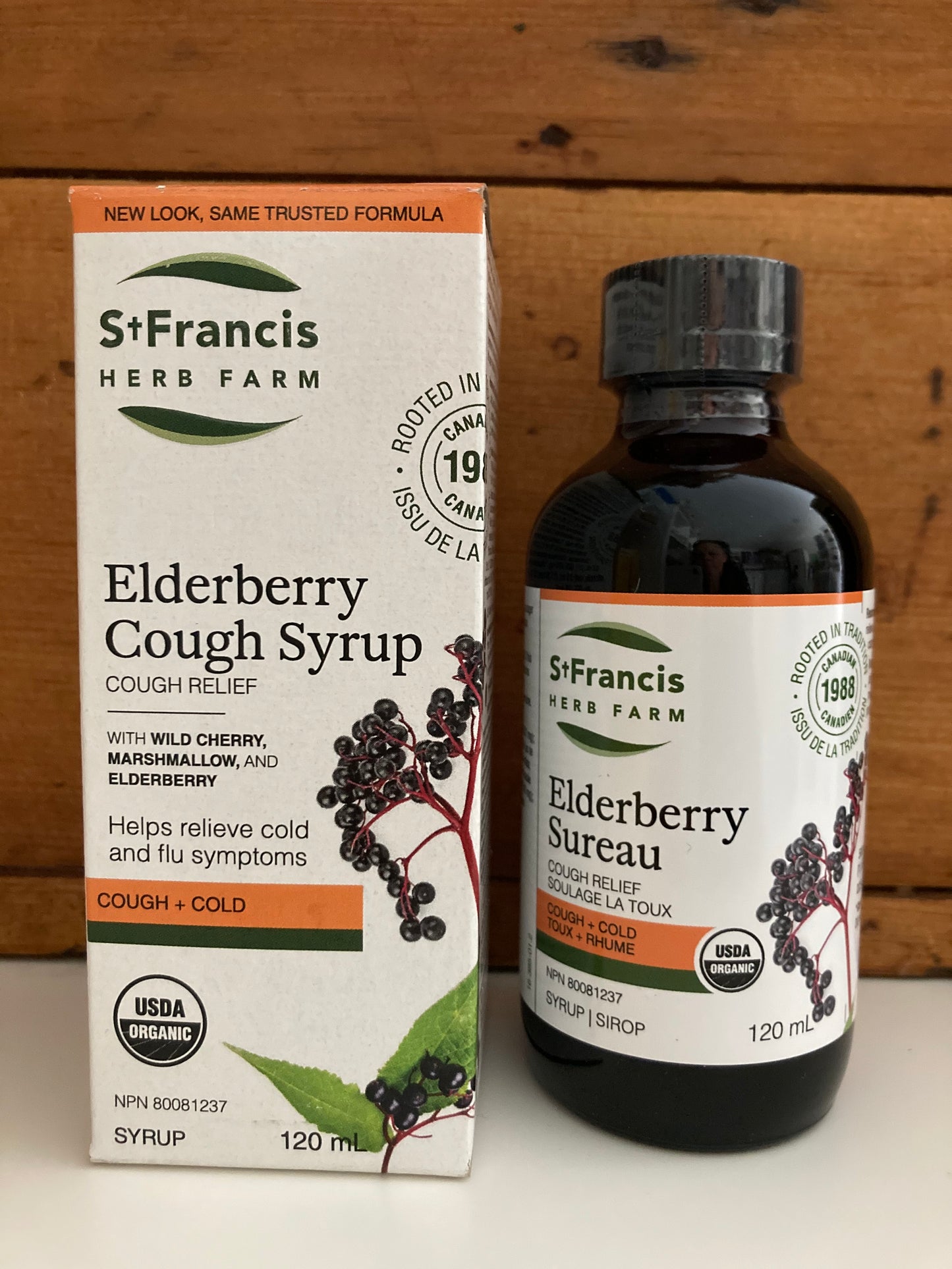 St Francis Holistic Health - ELDERBERRY COUGH SYRUP