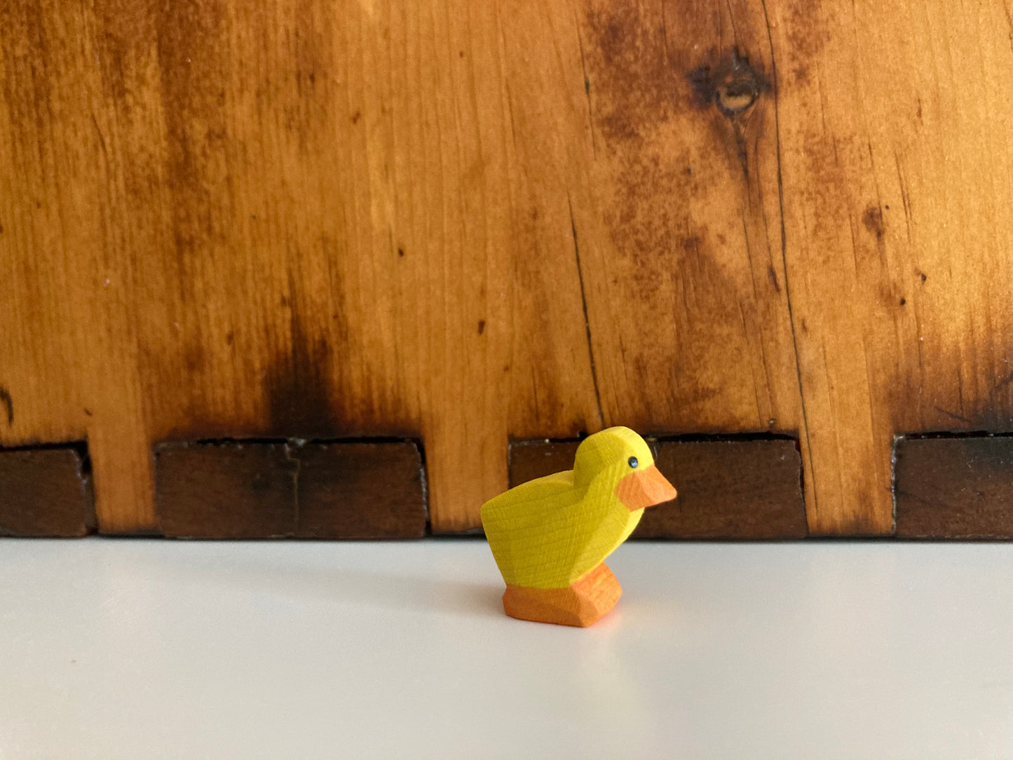 Wooden Dollhouse Play - LITTLE CHICK