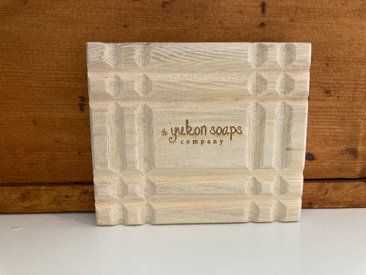 Yukon Soaps Company - WOODEN SOAP DISH, EcoHome