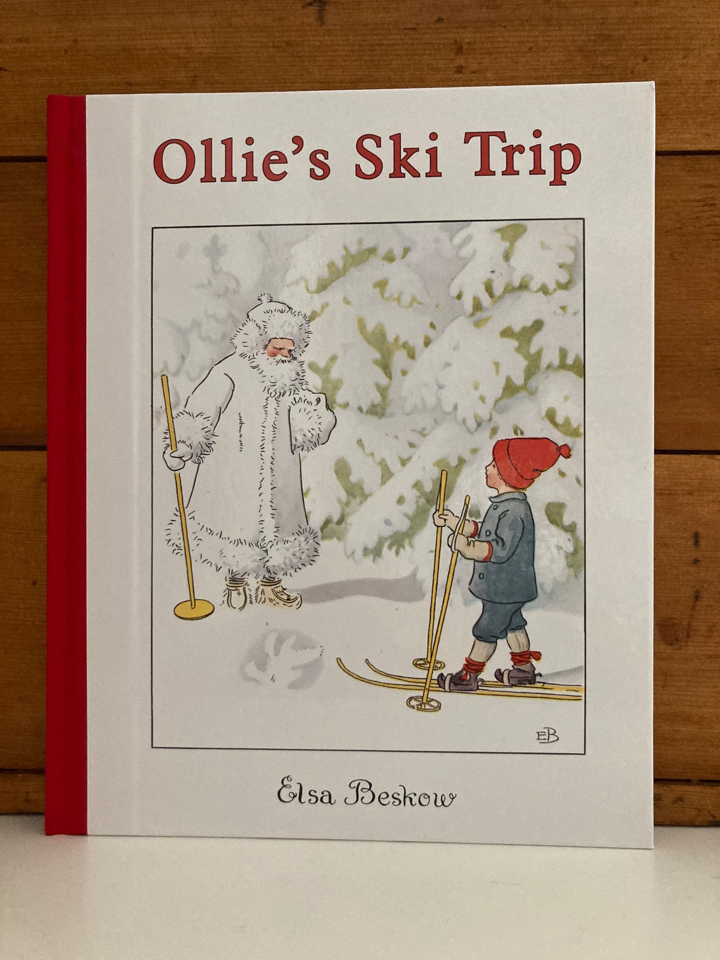 Livre d'images pour enfants - LE VOYAGE AU SKI D'OLLIE