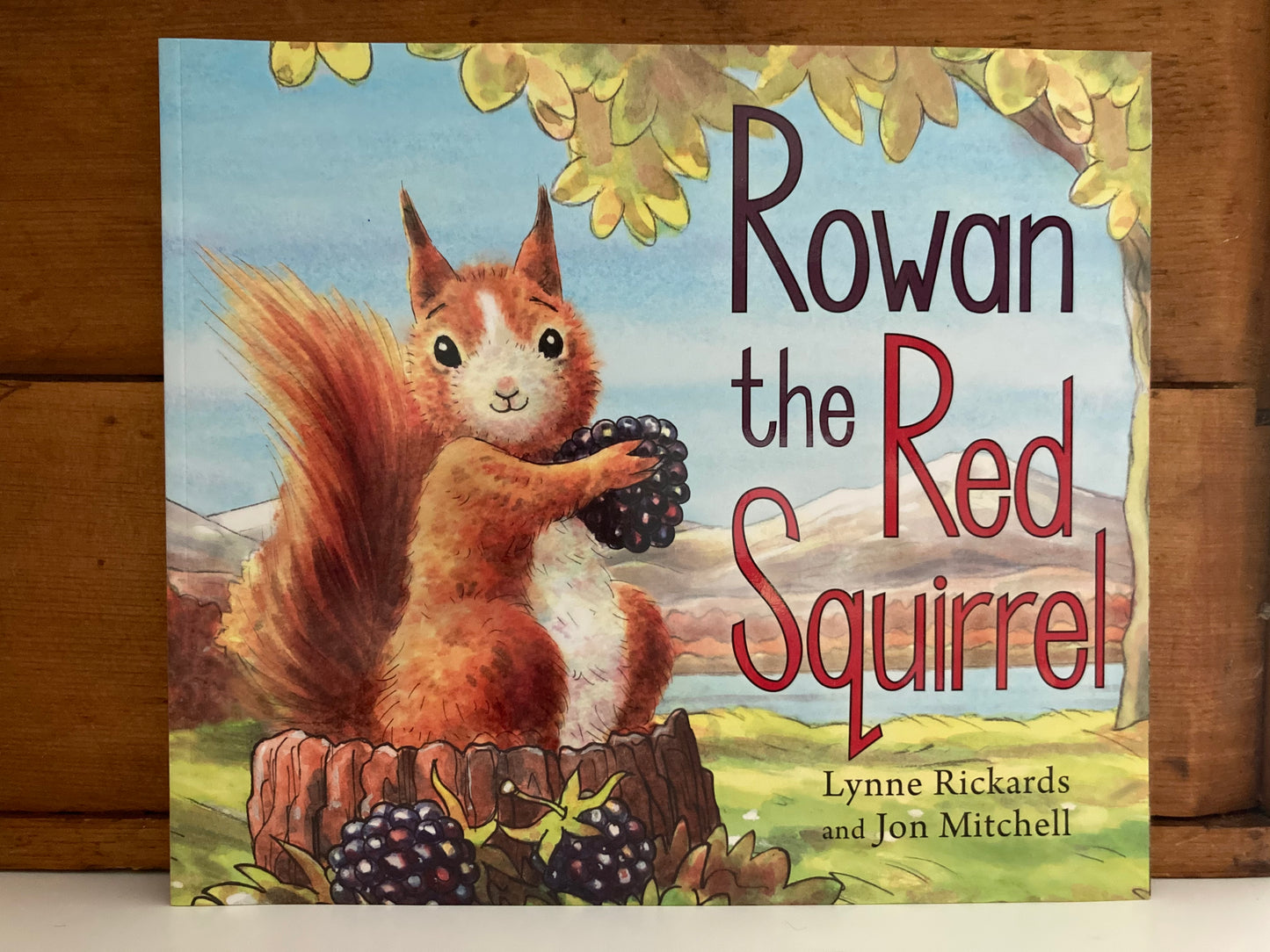 Children’s Picture Book - ROWAN THE RED SQUIRREL