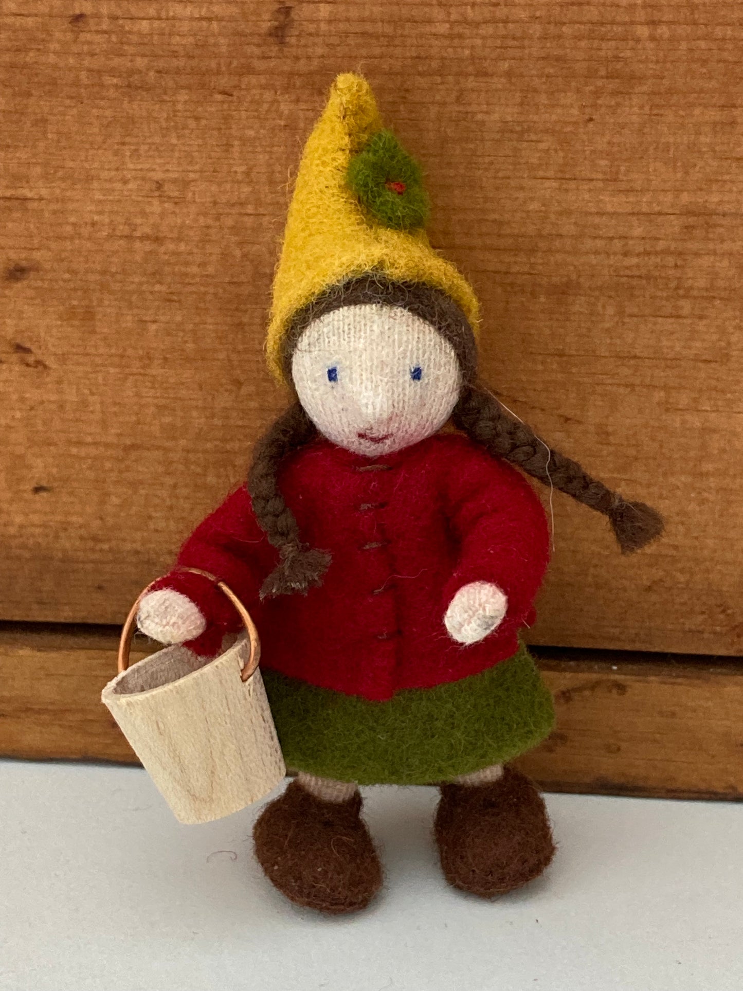 Dollhouse Little Waldorf Doll - WOODLAND GNOME… EN VENTE !