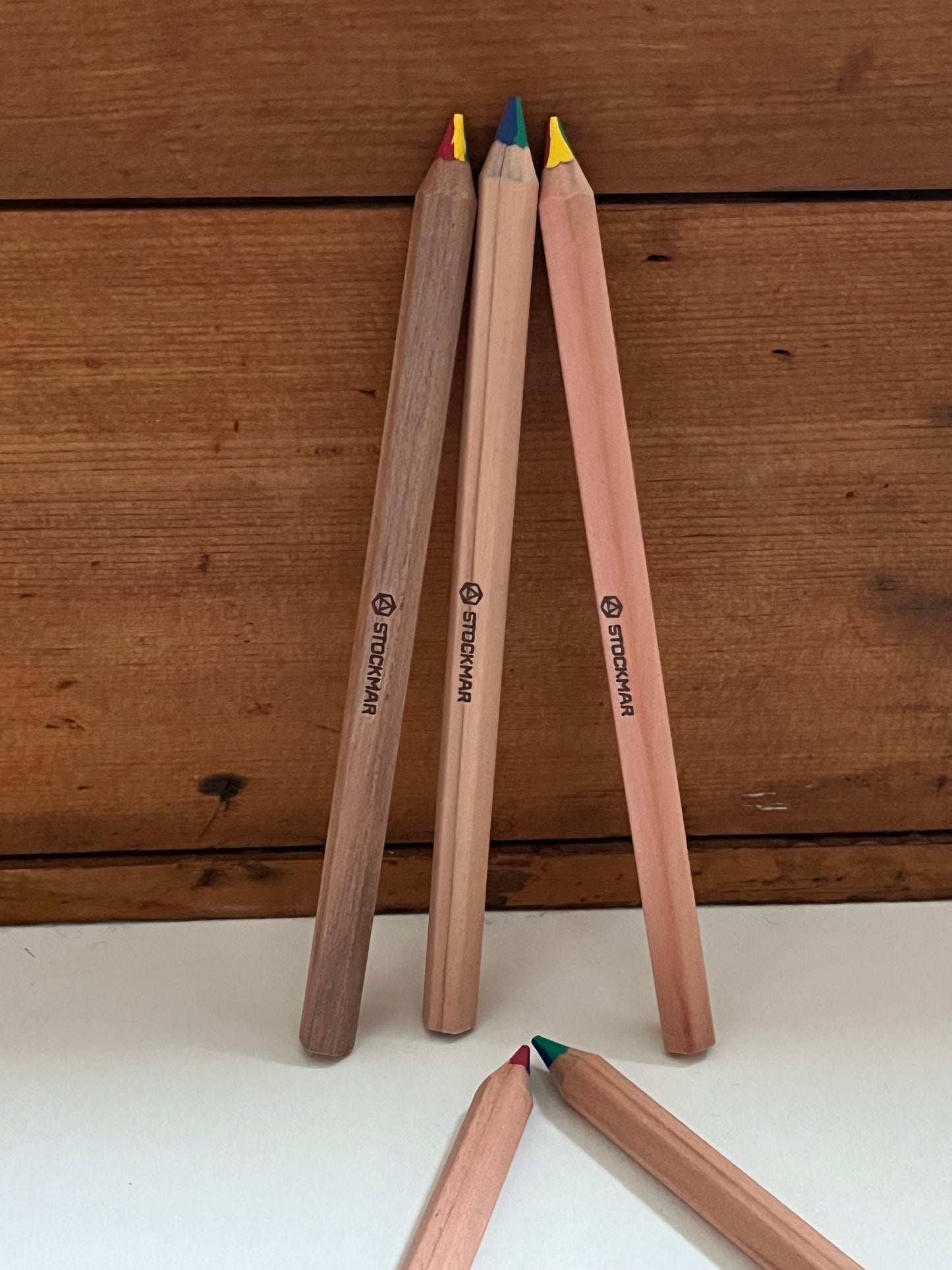 Colouring Pencils - MULTI-COLOURING PENCIL by Stockmar