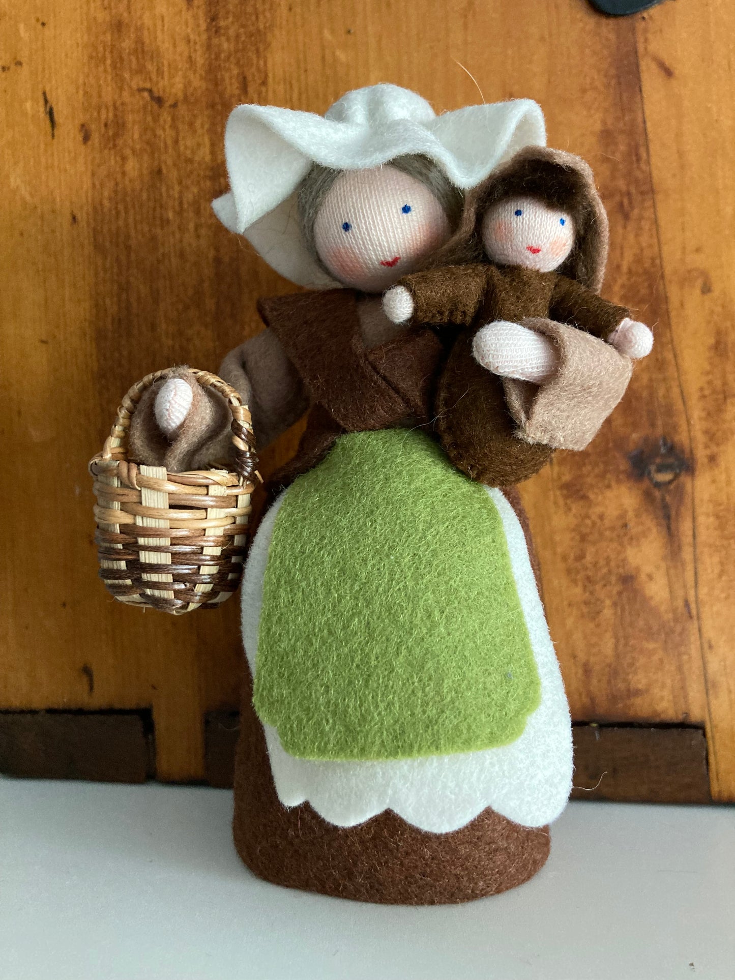 Waldorf Nature Table Doll - MOTHER EARTH