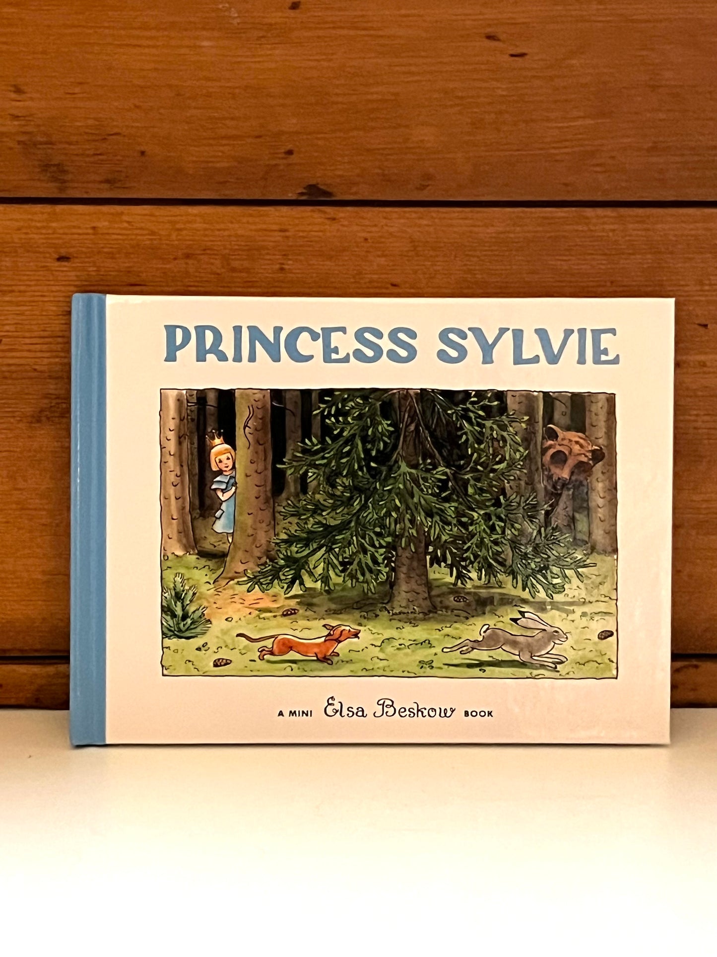 Children's Picture Book - PRINCESS SYLVIE, mini-size