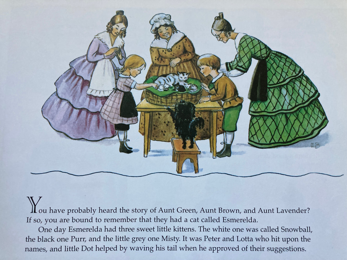 Children's Picture Book - PETER AND LOTTA'S ADVENTURE