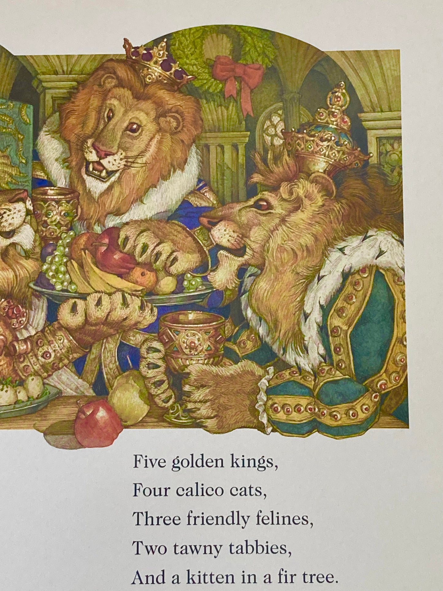 Board Book, Baby - THE TWELVE DAYS OF CHRISTMAS CATS