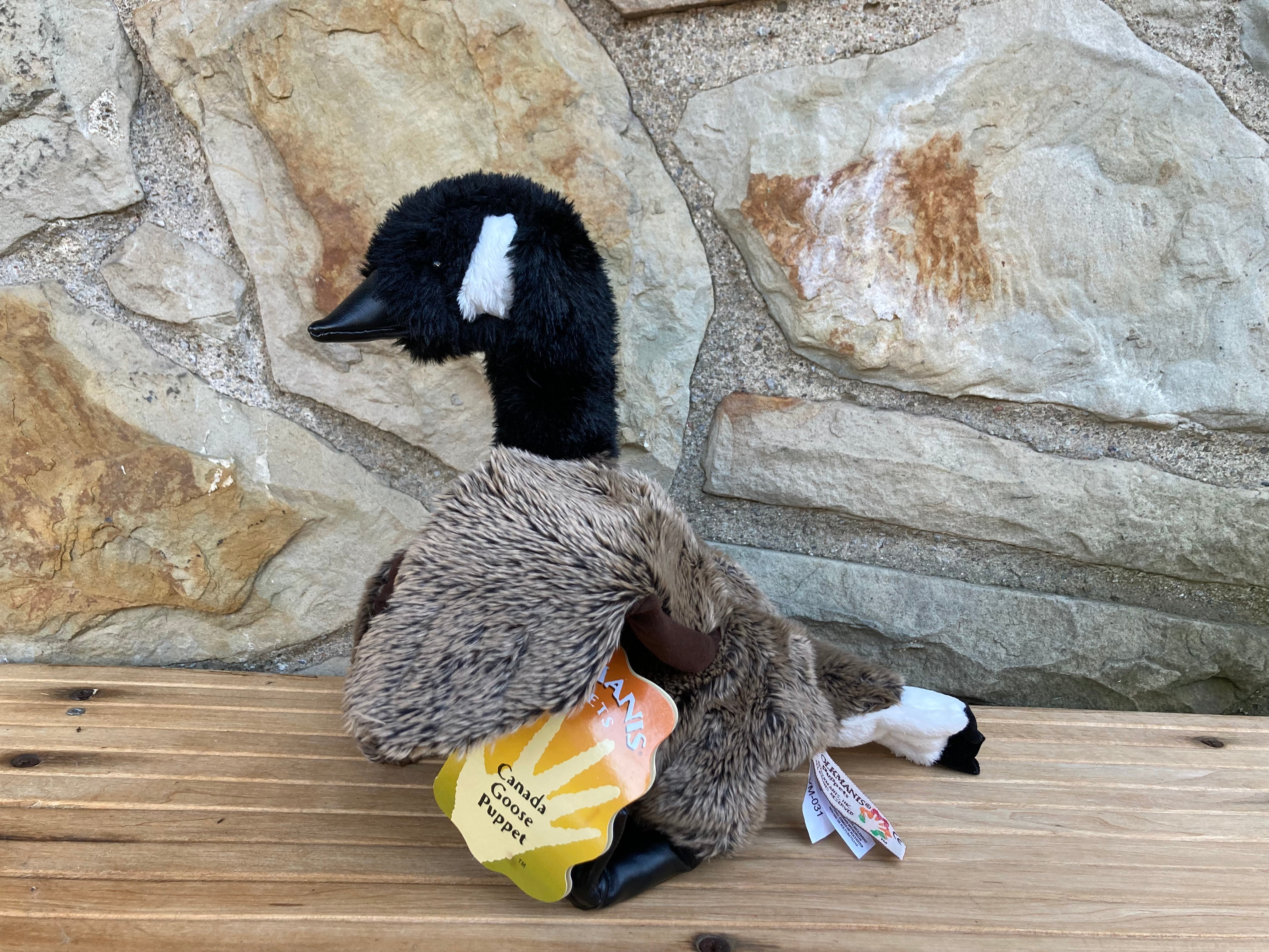 Canadian cheap goose plush