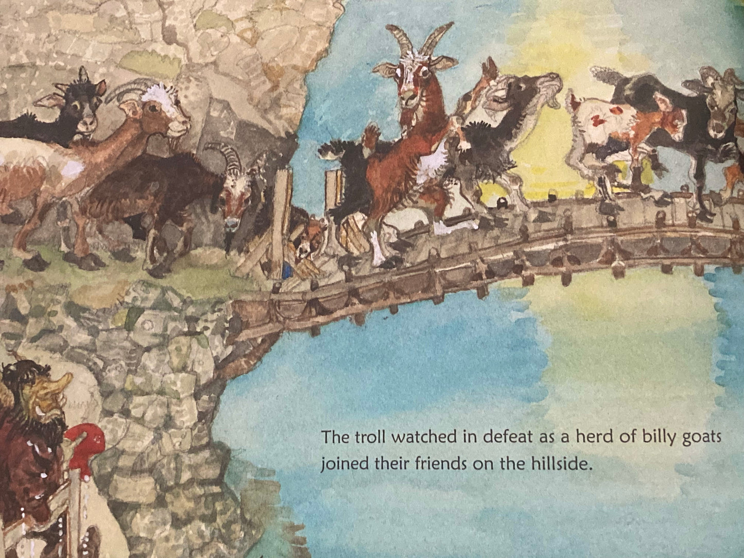 Children’s Picture Book - THE THREE BILLY GOATS GRUFF