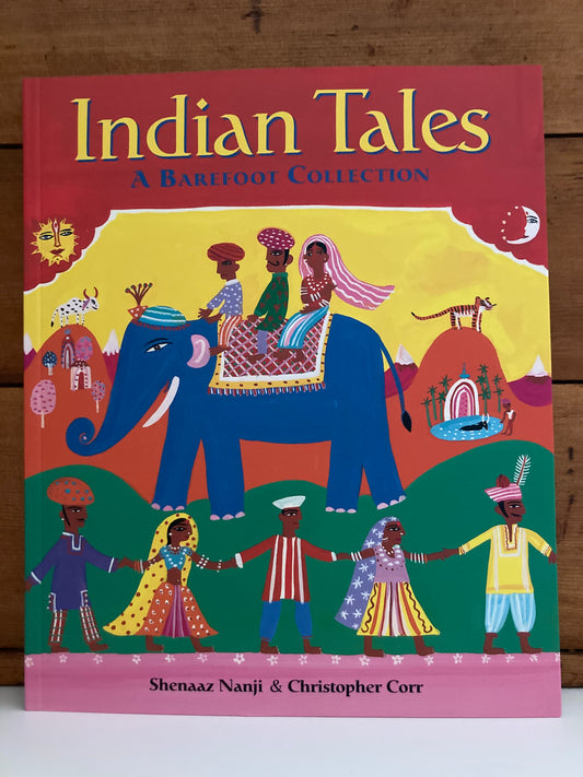 Livre de chapitres illustrés éducatifs - CONTES INDIENS