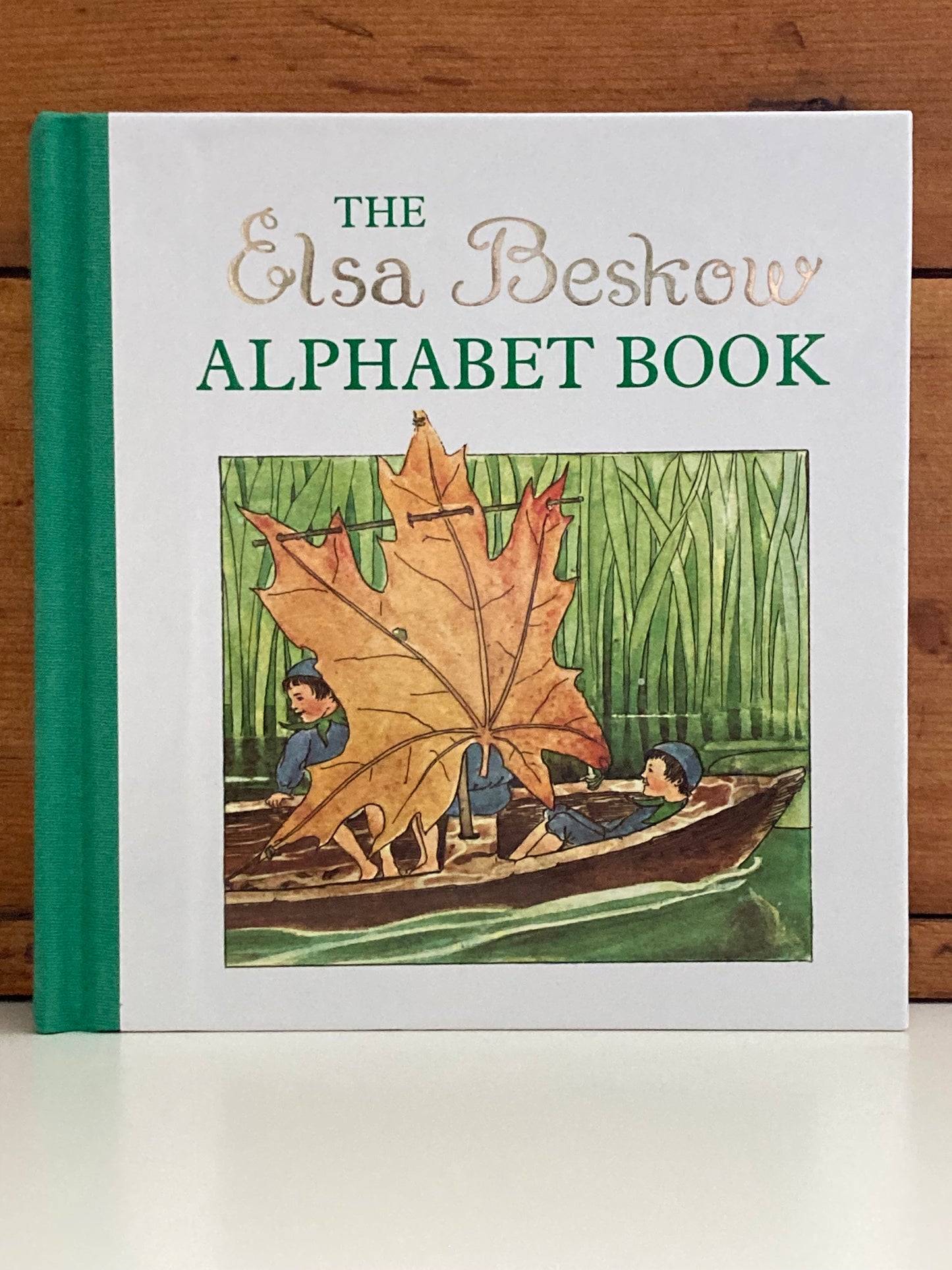 Board Book, Baby - THE ALPHABET BOOK