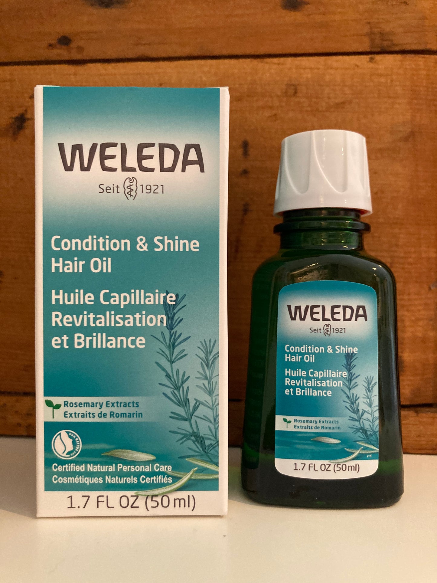 Weleda HUILE CAPILLAIRE AU ROMARIN